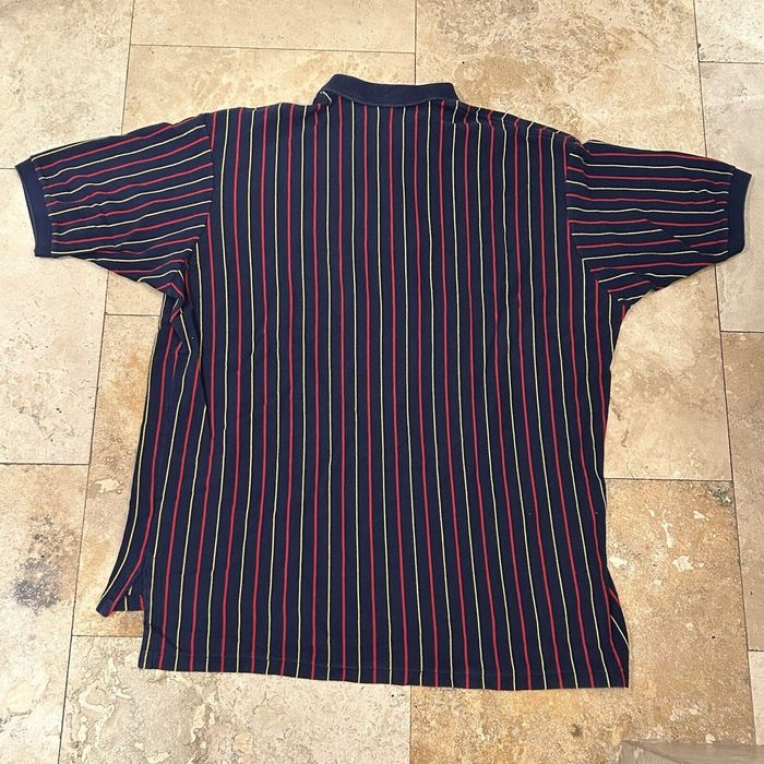 Vintage Polo Ralph Lauren '90s Stripe Polo Shirt Made in USA
