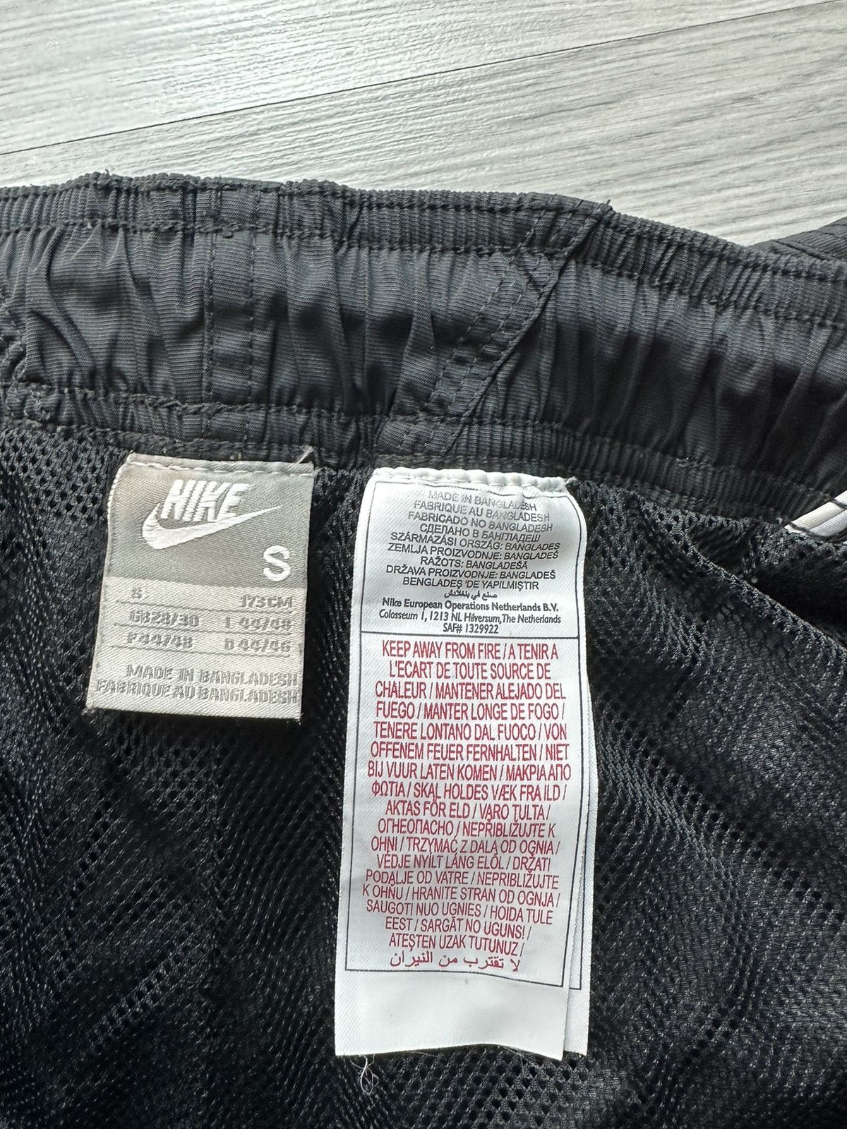 Nike Vintage shorts breeches Nike max Itd Size US 32 / EU 48 - 9 Thumbnail