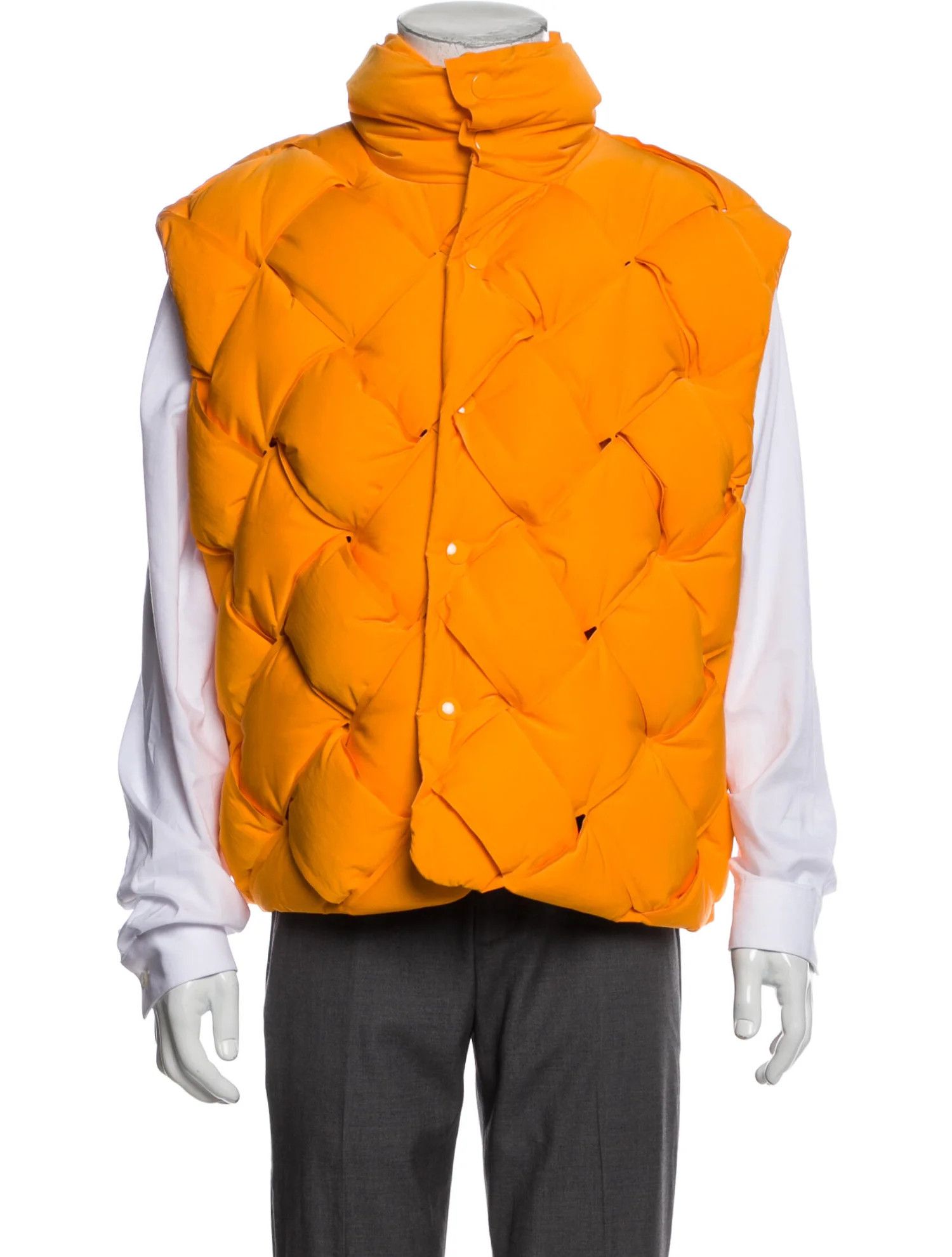 o1w1db10624 Vest in Orange