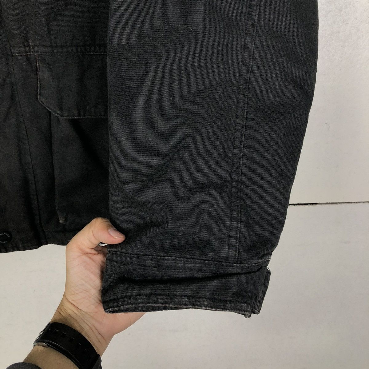 Japanese Brand 🔥VINTAGE WORK JACKET TOMMY HILFIGER CARGO POCKETS Size US XL / EU 56 / 4 - 15 Thumbnail