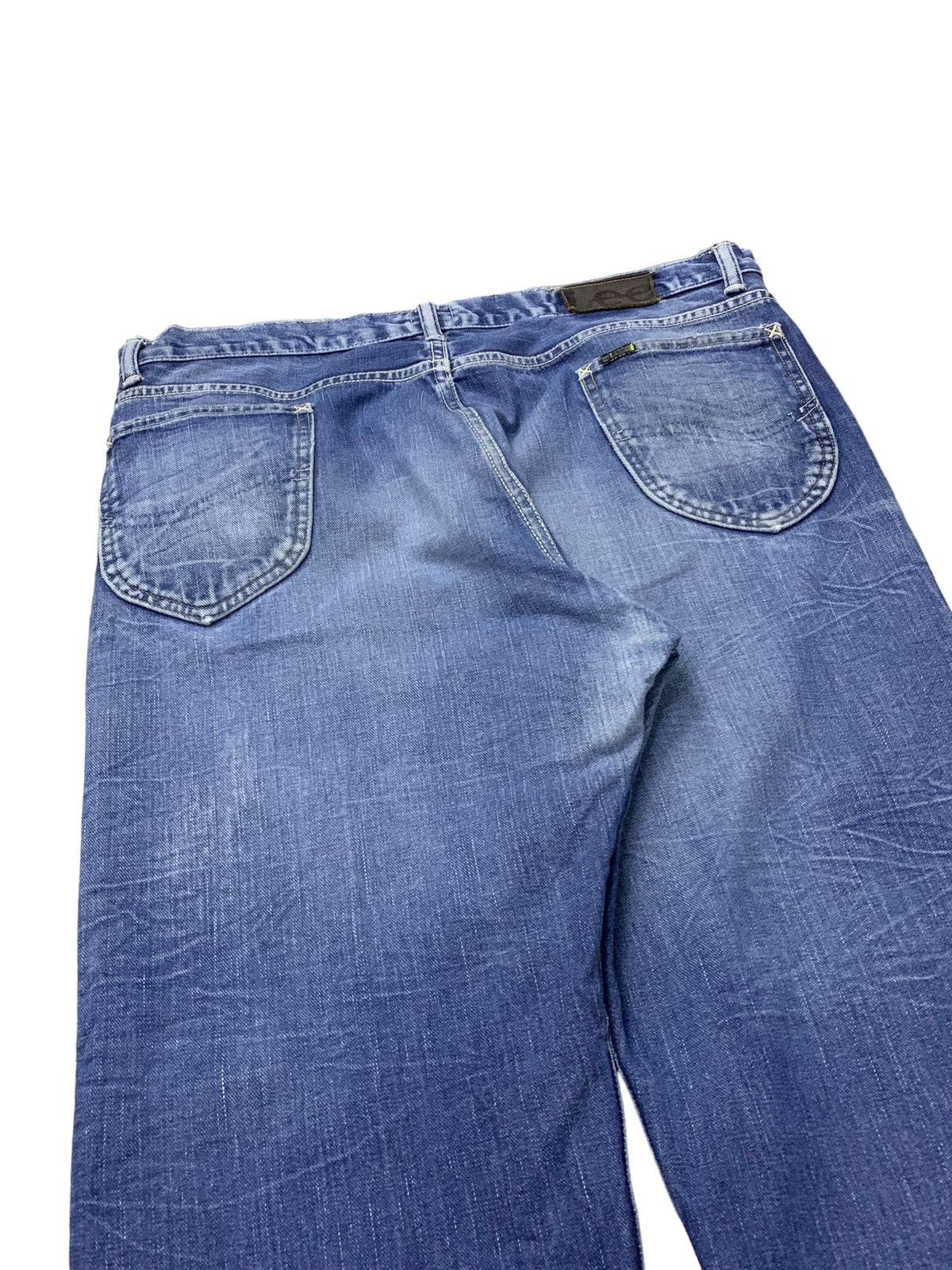 Lee RARE Vintage Late 70s Selvedge Original Chain Stitch Hem Size US 36 / EU 52 - 12 Thumbnail