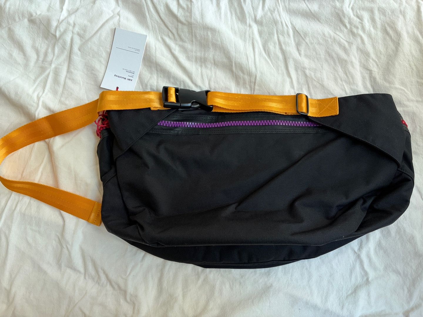 AMI AMI x Eastpak Bum Bag Crossbody Shoulder raf simons prada Size ONE SIZE - 3 Thumbnail