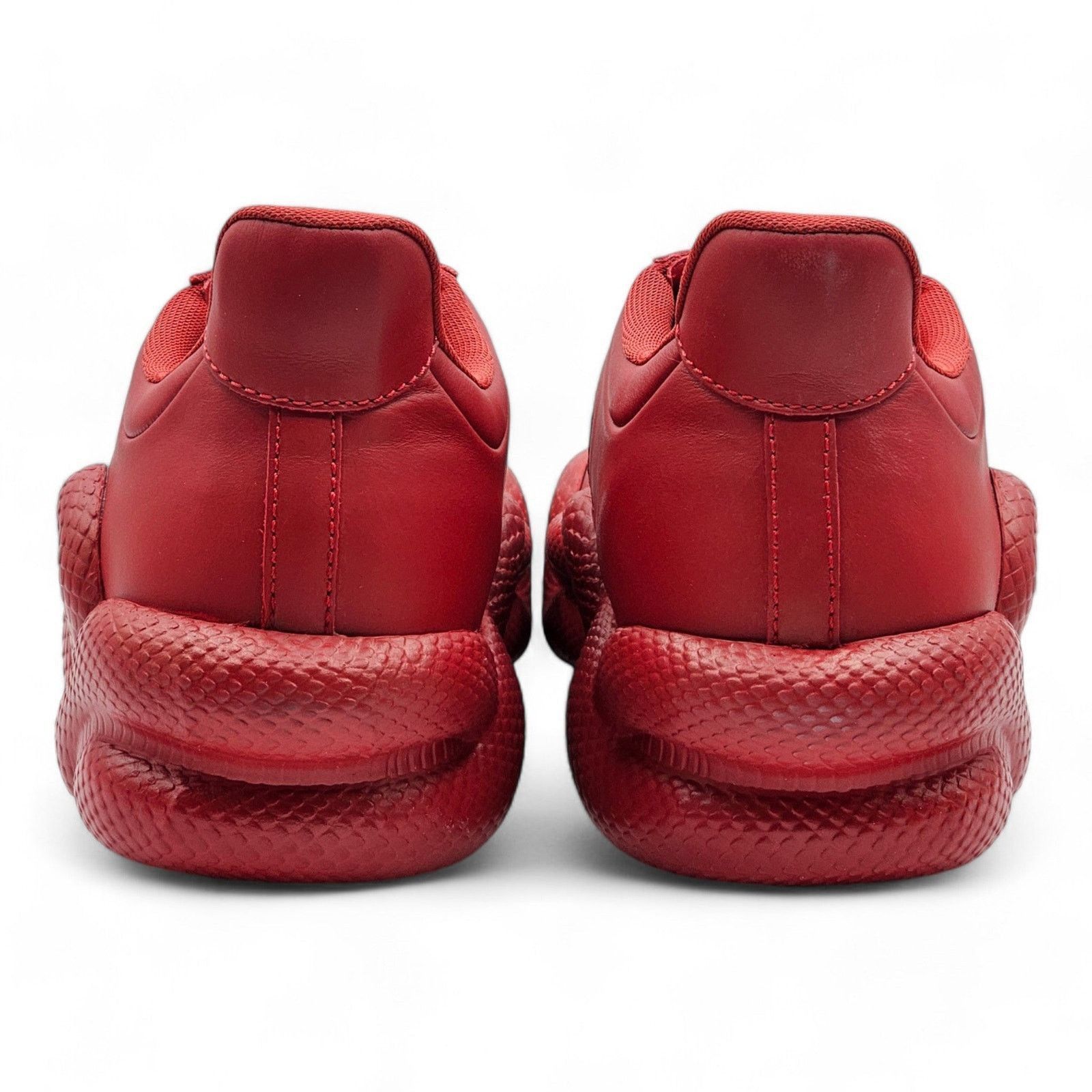 Giuseppe Zanotti Cobra Sneakers - Leather - Red - 45 $995 Size US 12 / EU 45 - 5 Thumbnail