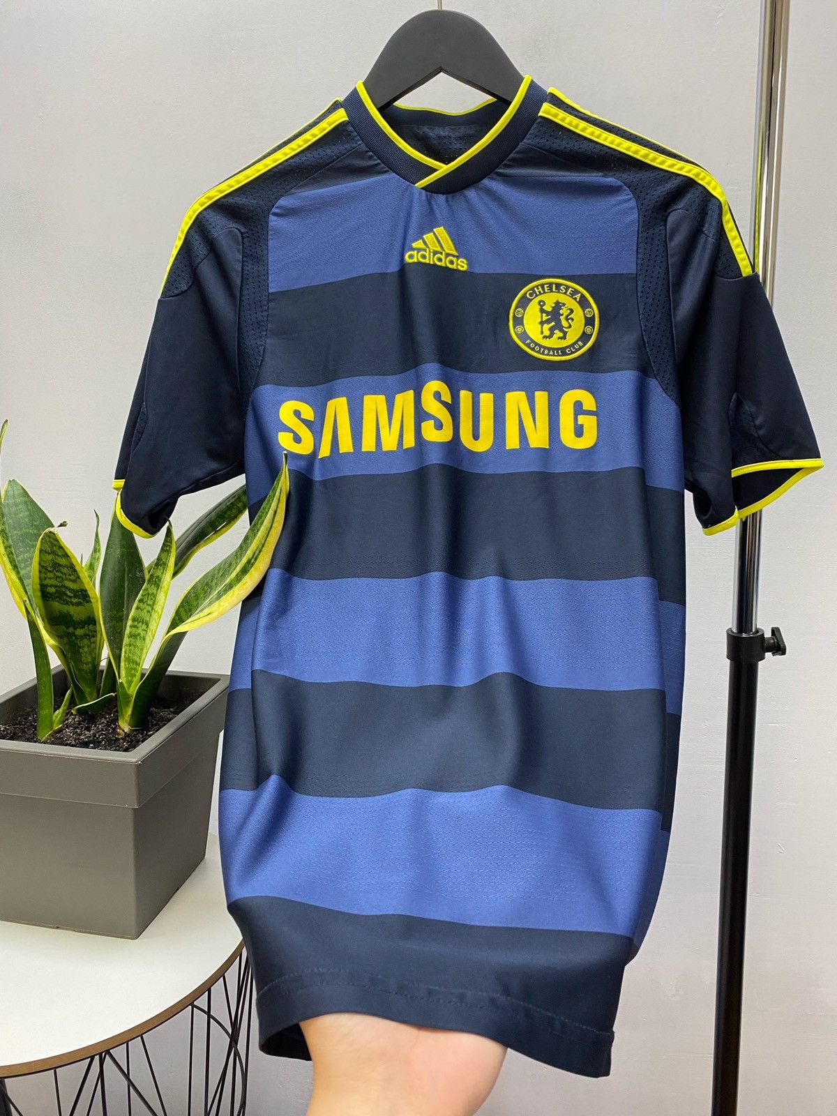 Chelsea Soccer × Vintage Chelsea 2009 Soccer Jersey Shirt Adidas Size US M / EU 48-50 / 2 - 10 Thumbnail