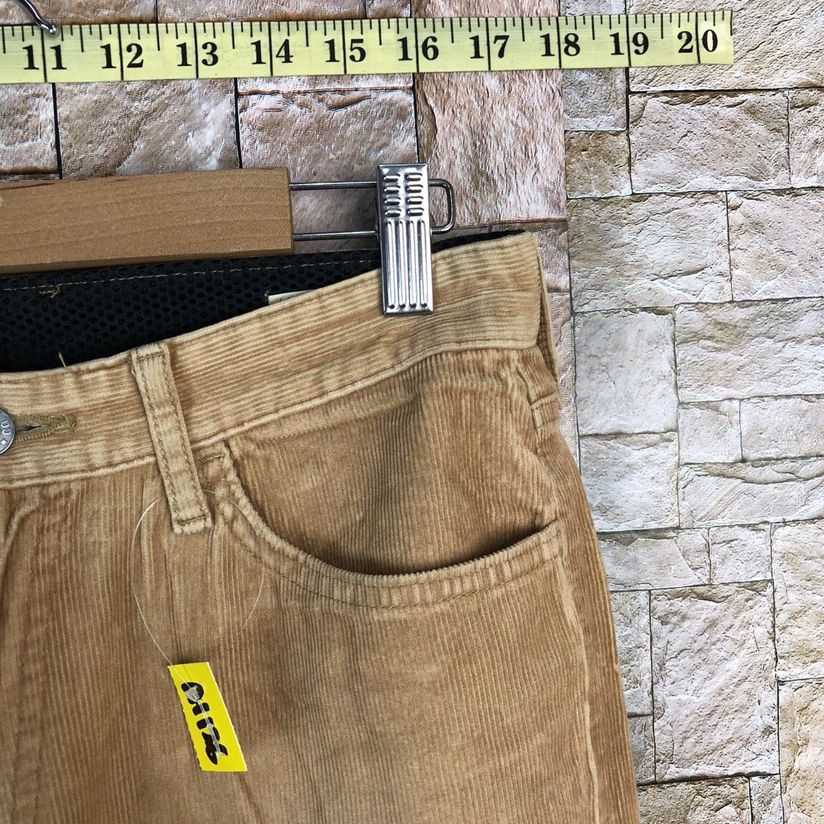 Japanese Brand Bobson vintage Brown Conduroy Pants #A1126 Size US 27 - 8 Thumbnail