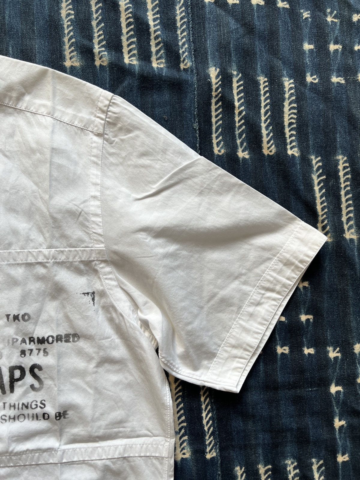Wtaps Wtaps Furries Button Shirt 11ss Size US L / EU 52-54 / 3 - 6 Thumbnail