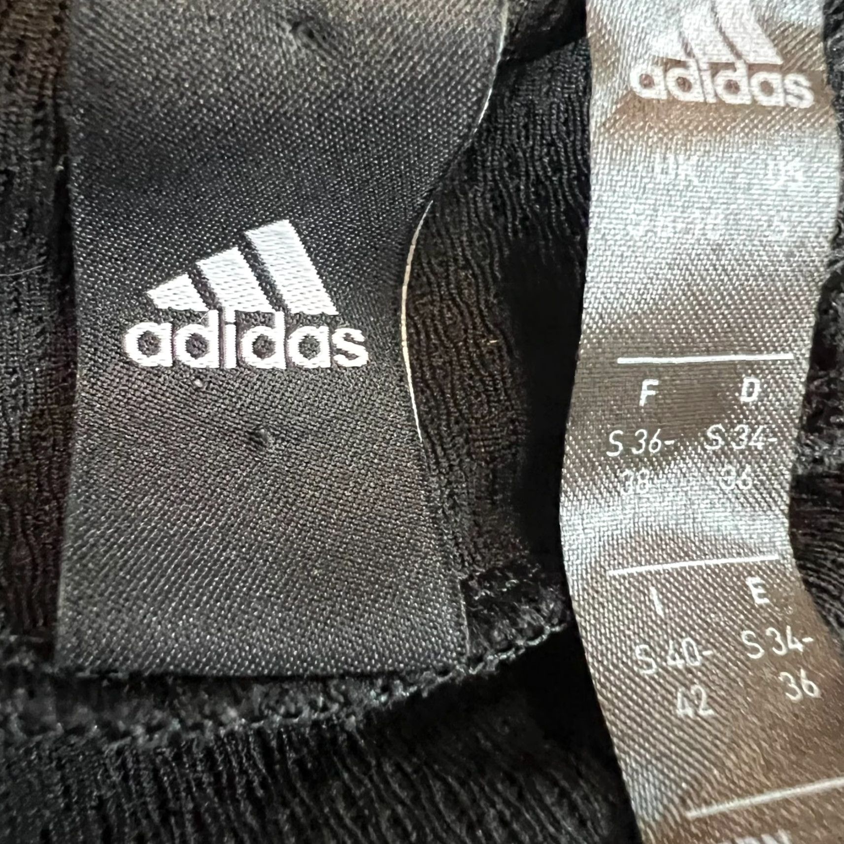Adidas adidas Sport Gameday Zip Pocket Hooded Sweatshirt Adult Size S Black Size US S / EU 44-46 / 1 - 5 Thumbnail