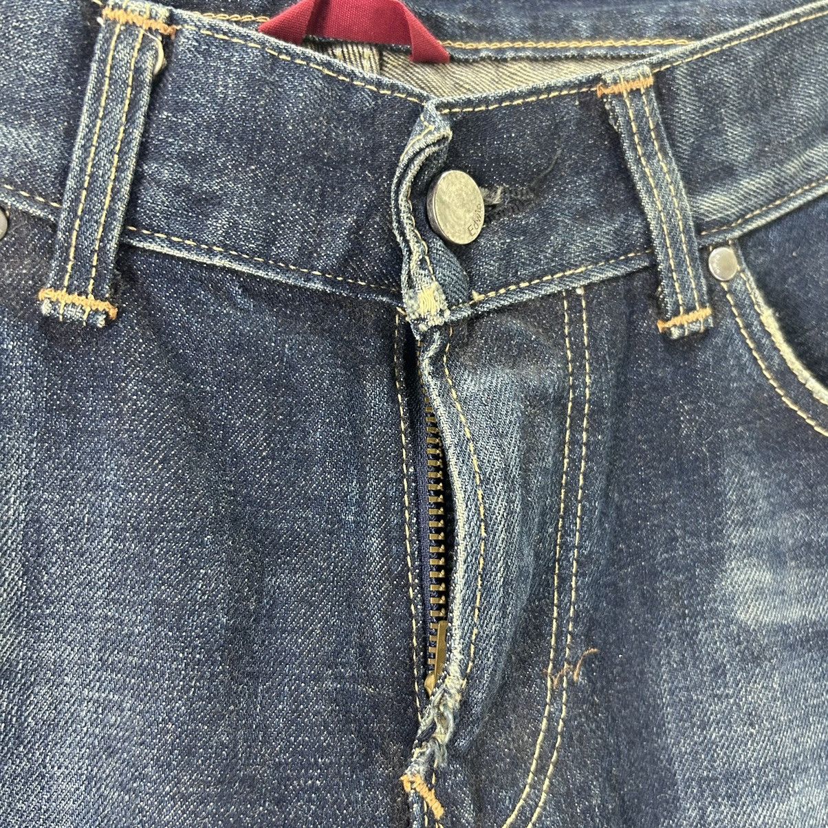 Edwin Vintage Edwin 503 SD Flare Japanese Bootcut Jeans Size 36" / US 14 / IT 50 - 5 Thumbnail