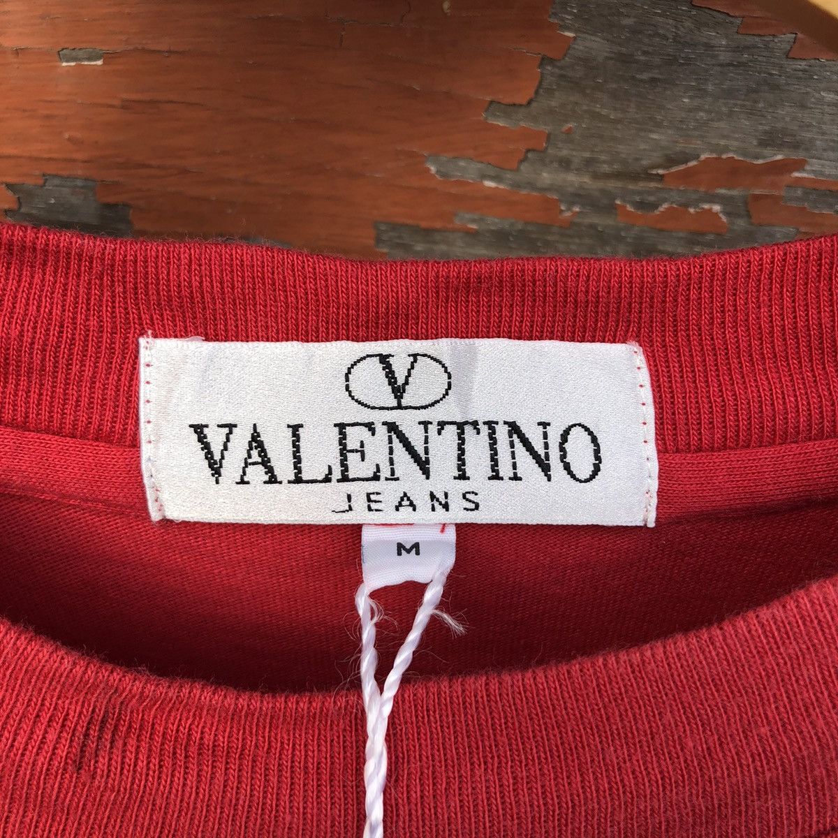 Valentino 🔥Steals🔥 Vintage 90s Faded VELENTINO Over Saiz Tshirt Size US M / EU 48-50 / 2 - 5 Thumbnail