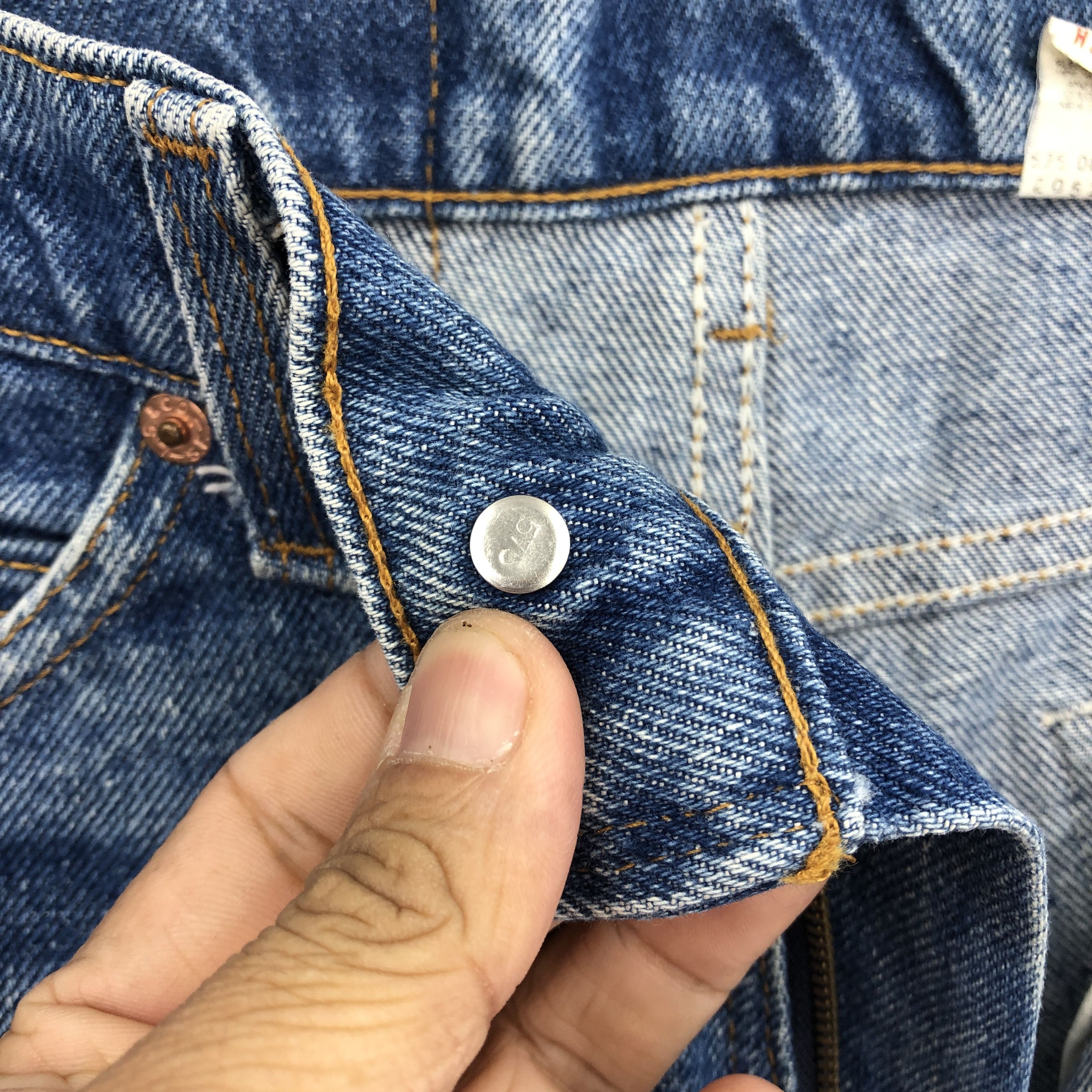 Levi's × Vintage Vintage Levis 517 Faded Jeans Levi's Flare Bell Bottom Denim Size 28" / US 6 / IT 42 - 7 Thumbnail