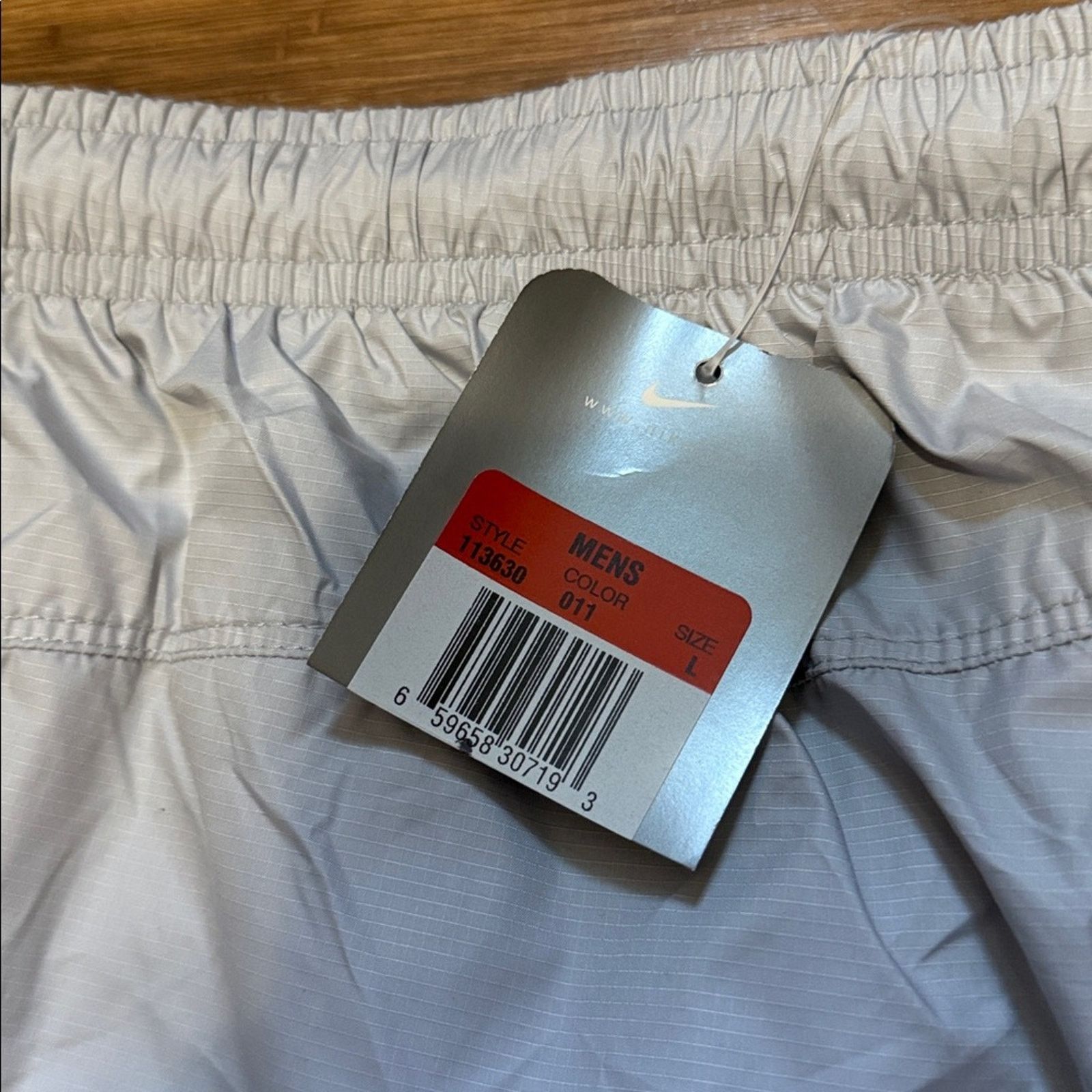 Nike Y2K Nike Solo Swoosh Spell Out Track Pants Size US 32 / EU 48 - 10 Thumbnail