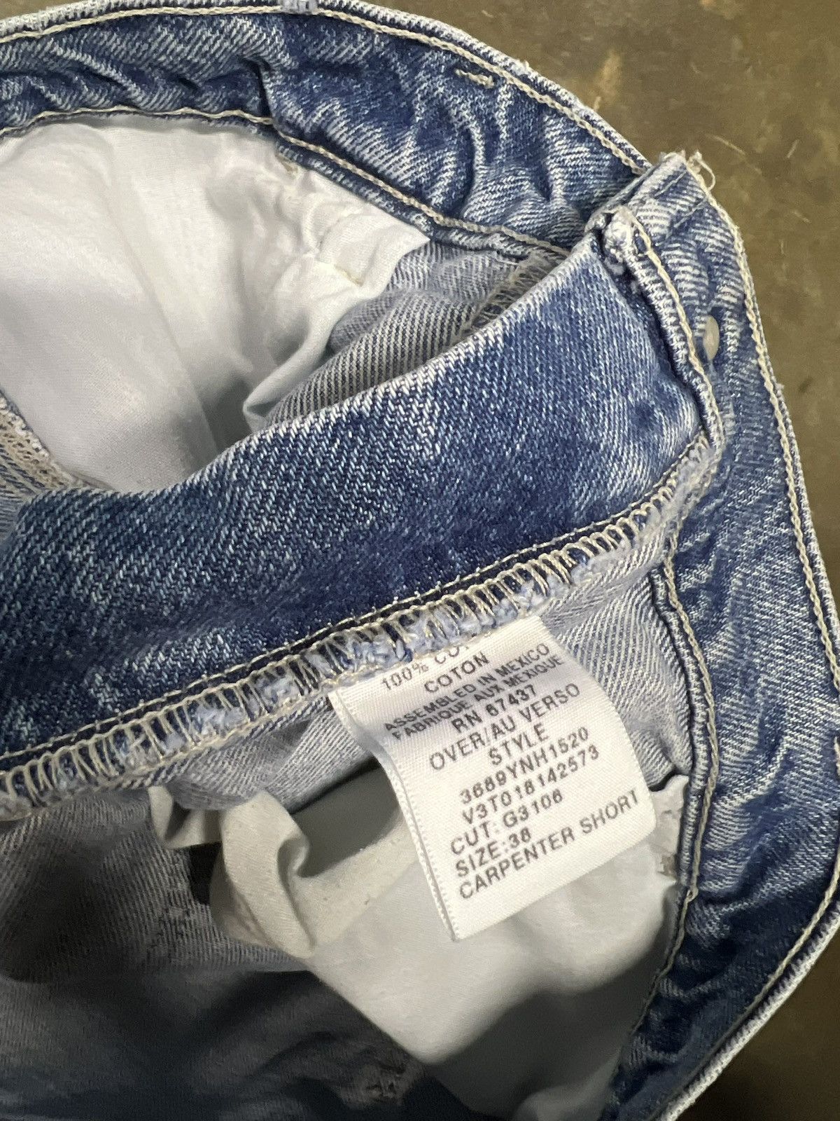 Polo Ralph Lauren Vintage Polo Jeans Co. Ralph Lauren Carpenter Shorts SIZE 38 Size US 38 / EU 54 - 7 Thumbnail