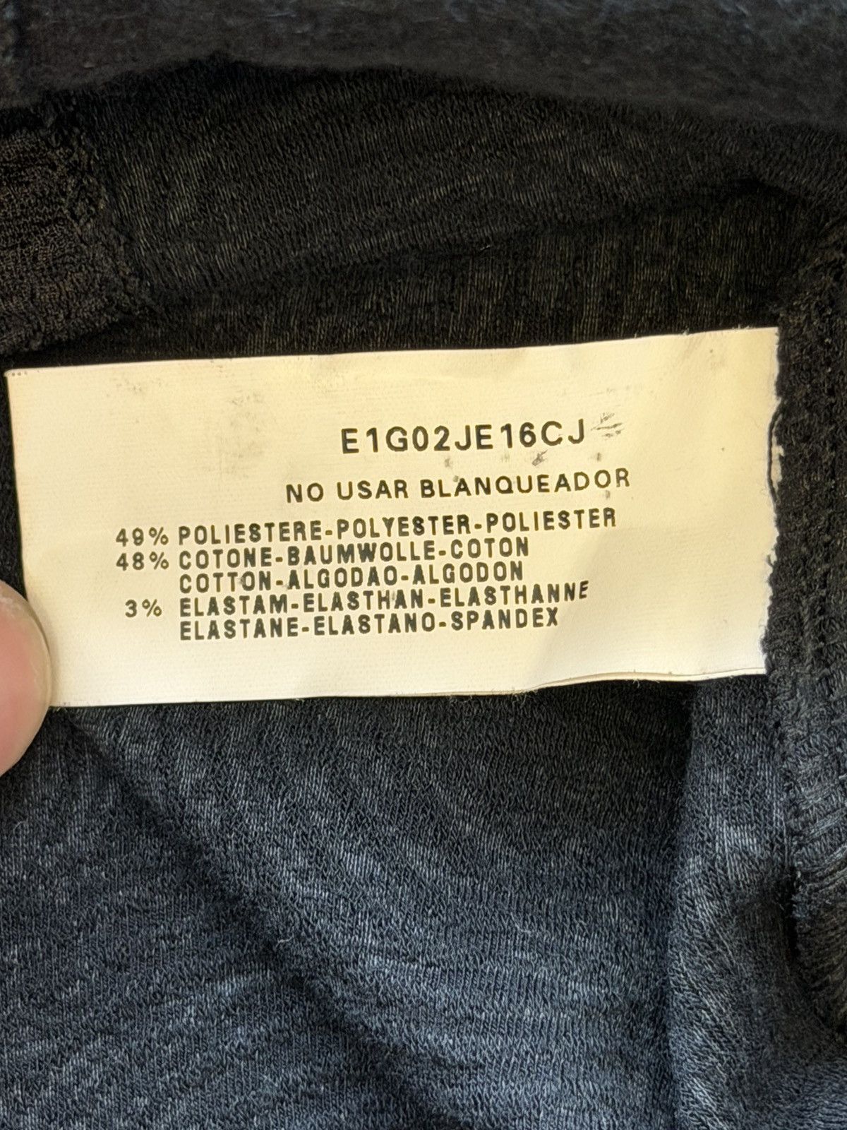 Emporio Armani Emporio Armani Blazer Size US XL / EU 56 / 4 - 5 Thumbnail