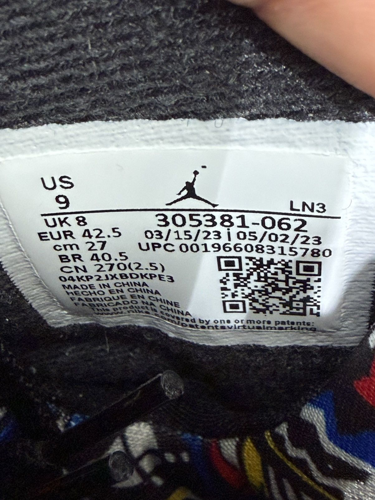 Jordan Brand Air Jordan 8 Playoffs Size 9 (2023) Size US 9 / EU 42 - 10 Thumbnail