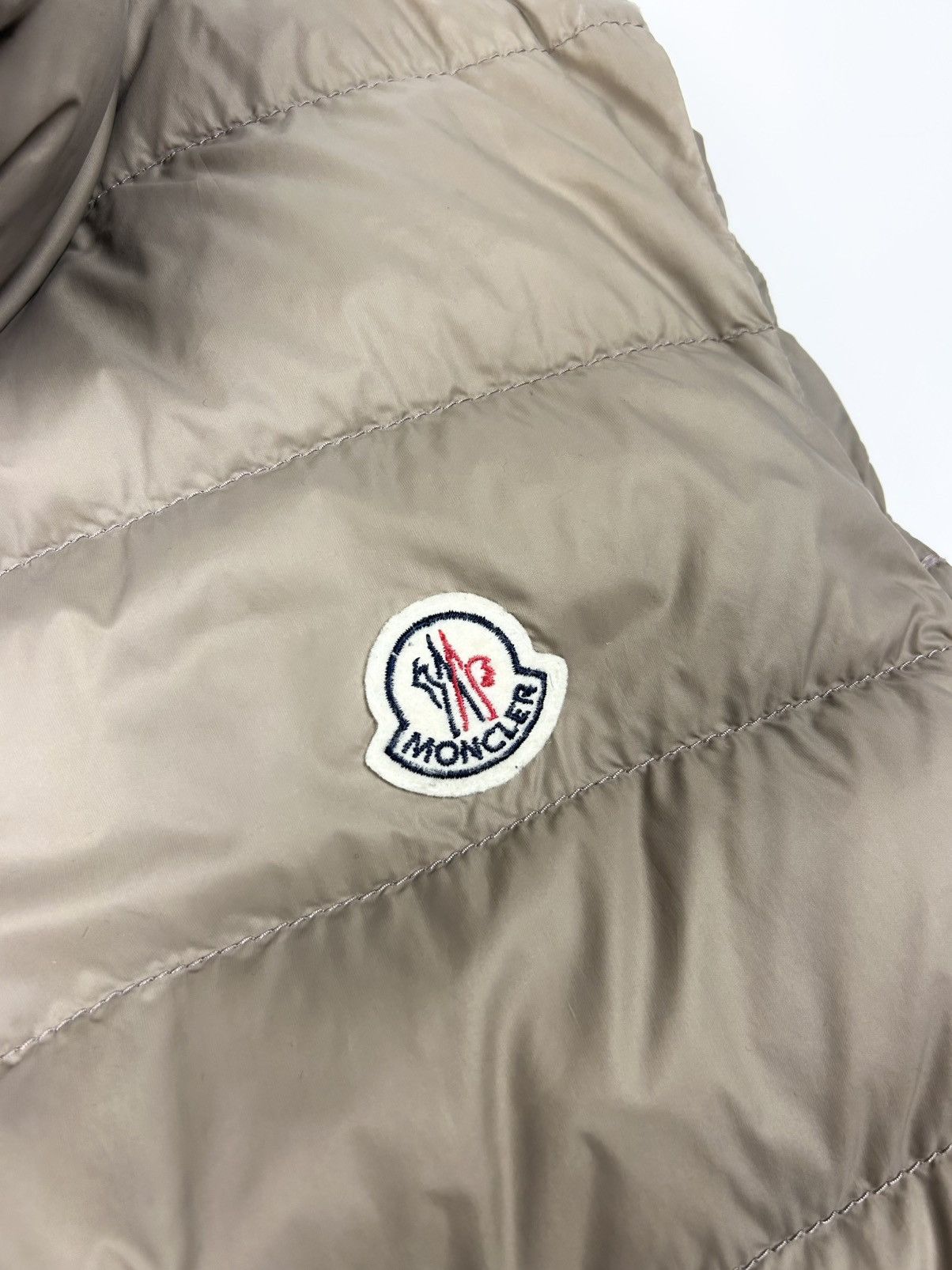 Moncler × Vintage Vintage Moncler Gaelle Down Vest Gilet Size XL / US 12-14 / IT 48-50 - 7 Thumbnail