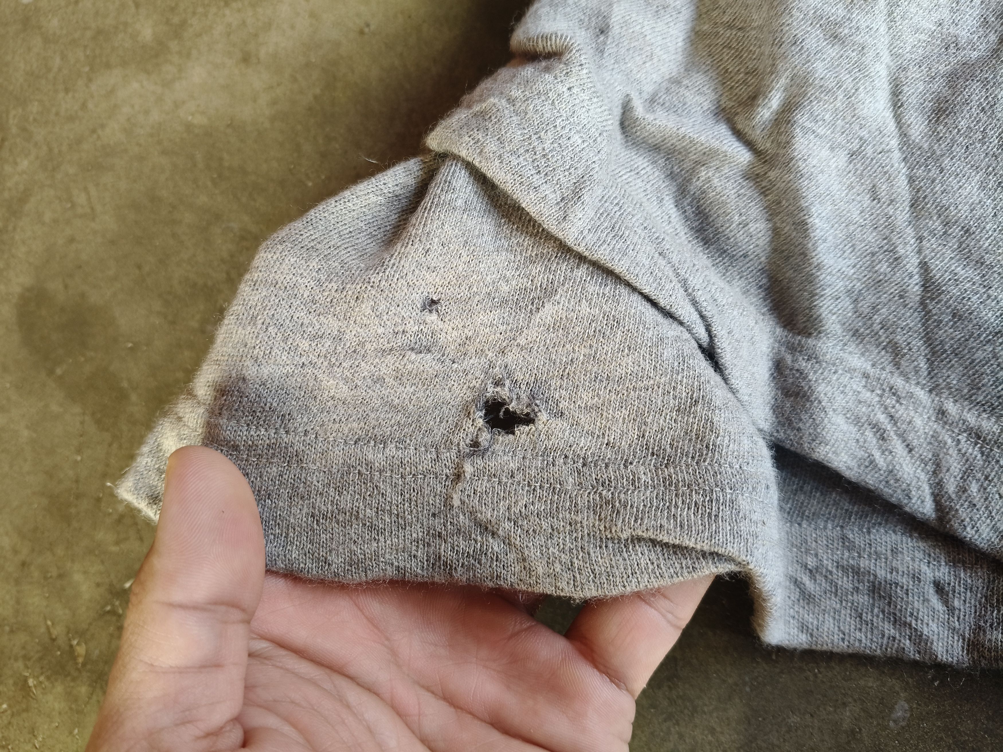 Issey Miyake PLANTATION HAKAMA PANTS (WOOL) by Issey miyake Size 31" - 9 Thumbnail