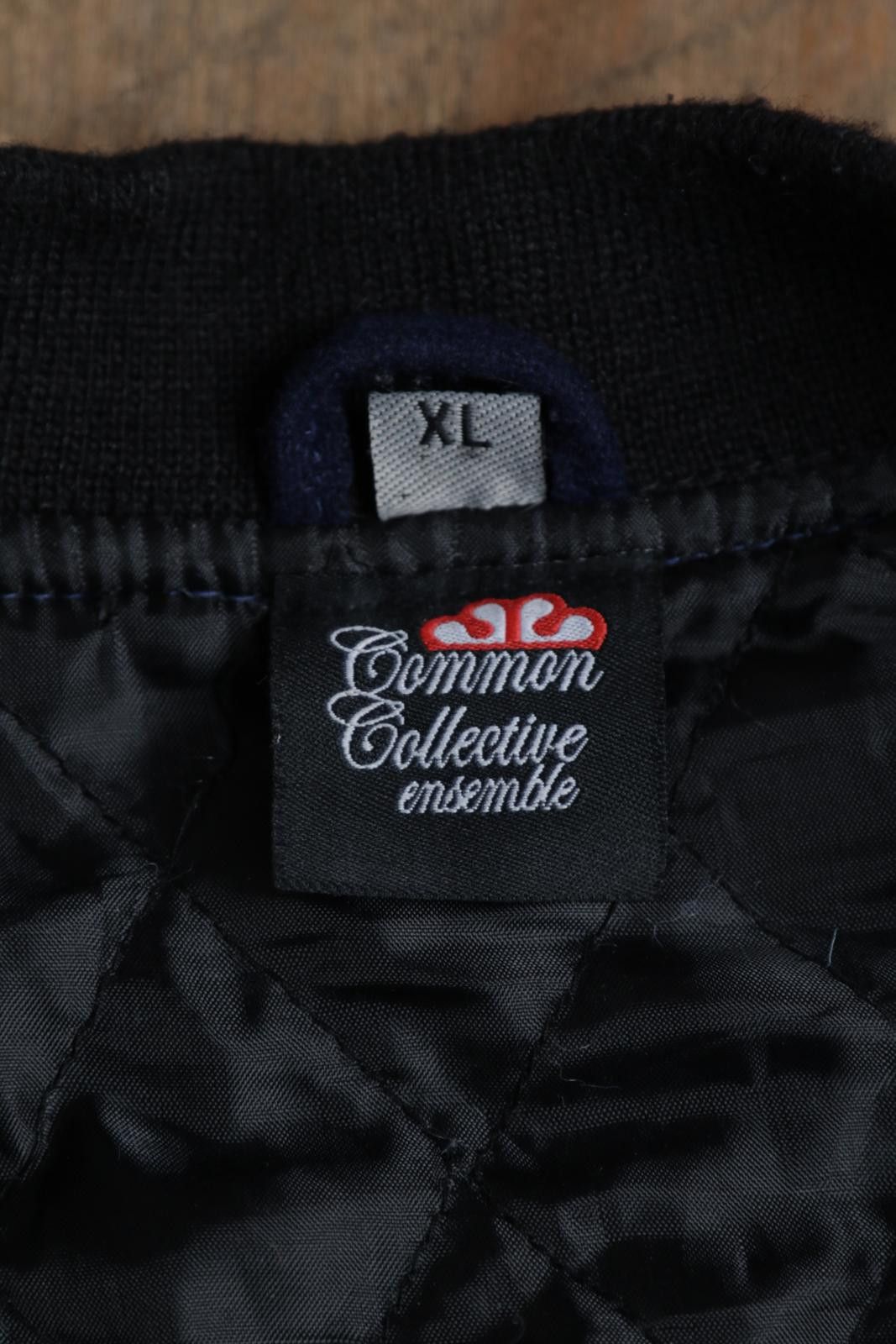Other 00's Common Collective Ensemble Varsity Jacket Size US XL / EU 56 / 4 - 4 Thumbnail