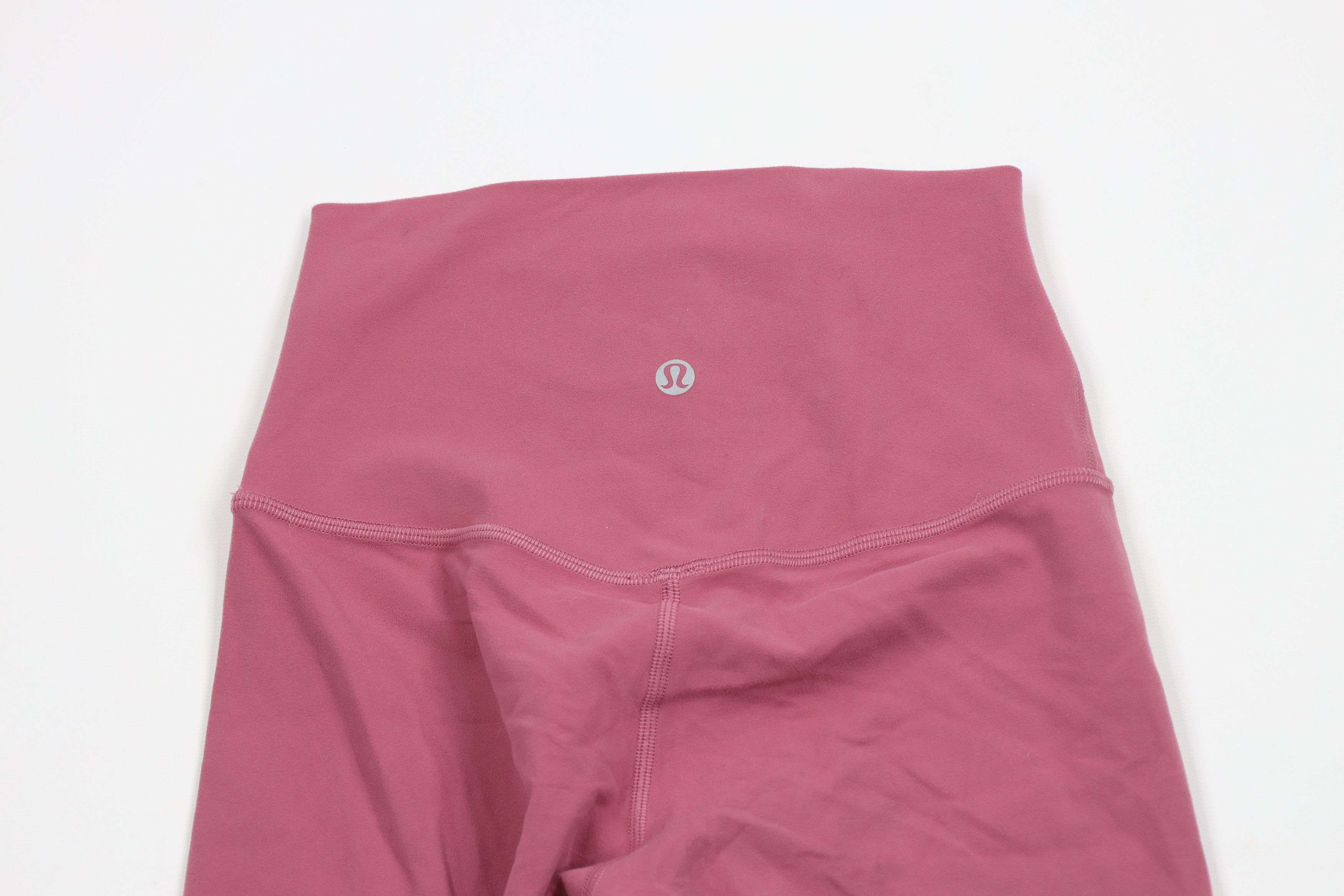 Lululemon × Vintage Lululemon Distressed 25" Align Leggings Yoga Gym Pants Pink Size 26" / US 2 / IT 38 - 10 Thumbnail