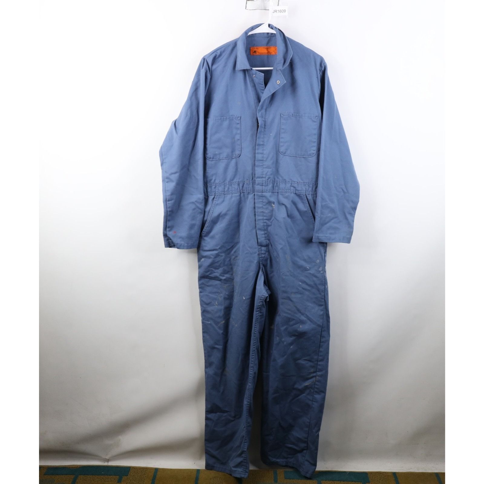 Vintage Vintage 70s 80s Streetwear Distressed Wide Leg Coveralls Size US 38 / EU 54 - 1 Thumbnail