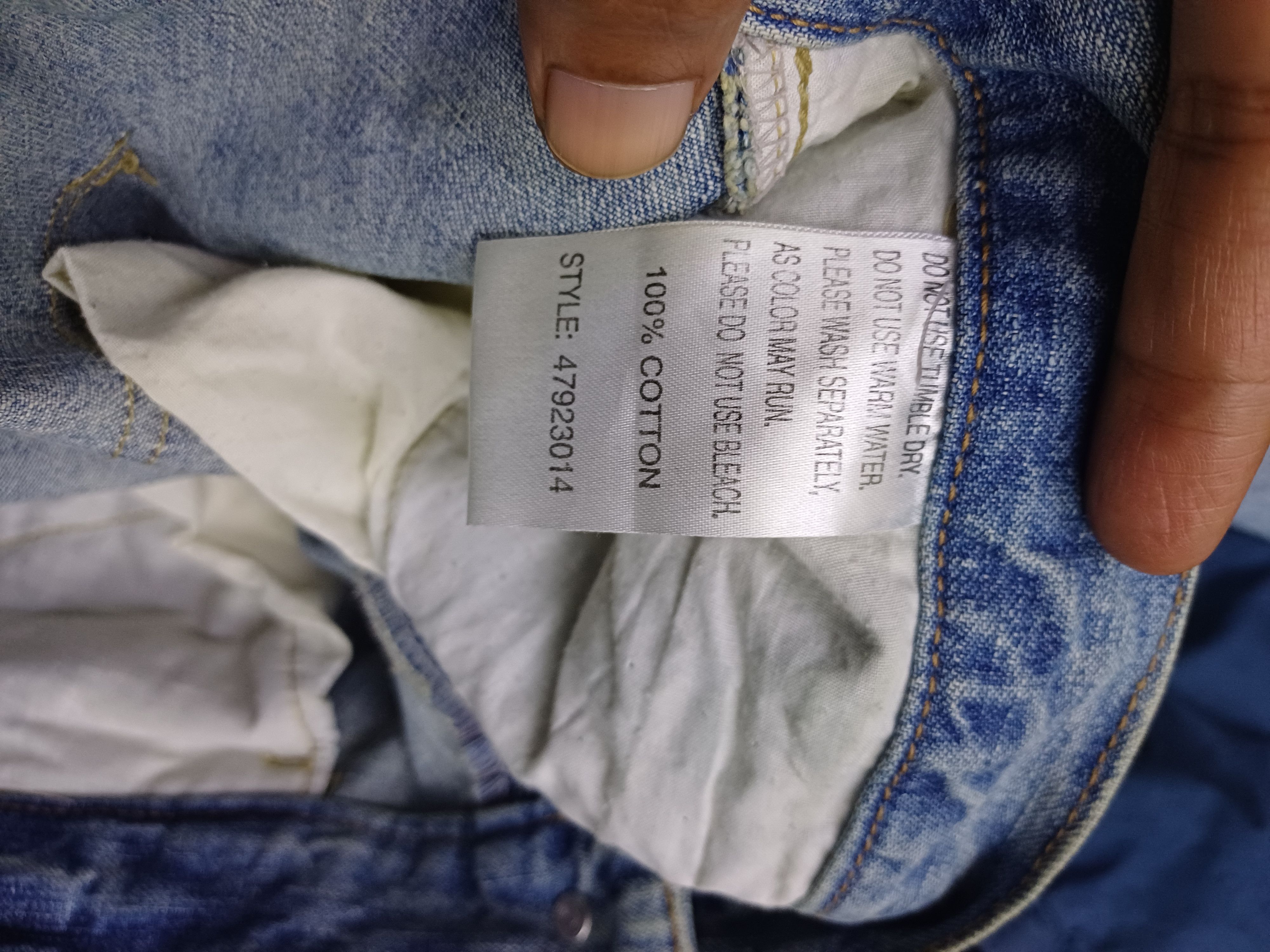 Japanese Brand exhibitionist jeans Size US 32 / EU 48 - 11 Thumbnail