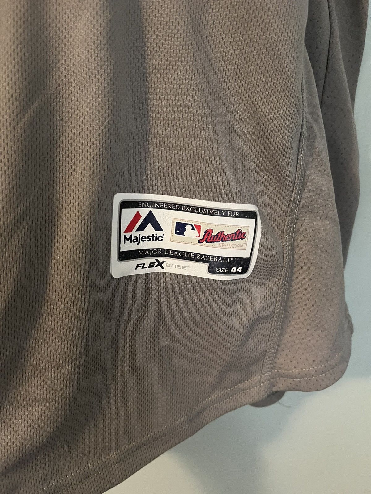 MLB MLB Vintage White Socks Jersey Size US L / EU 52-54 / 3 - 6 Thumbnail