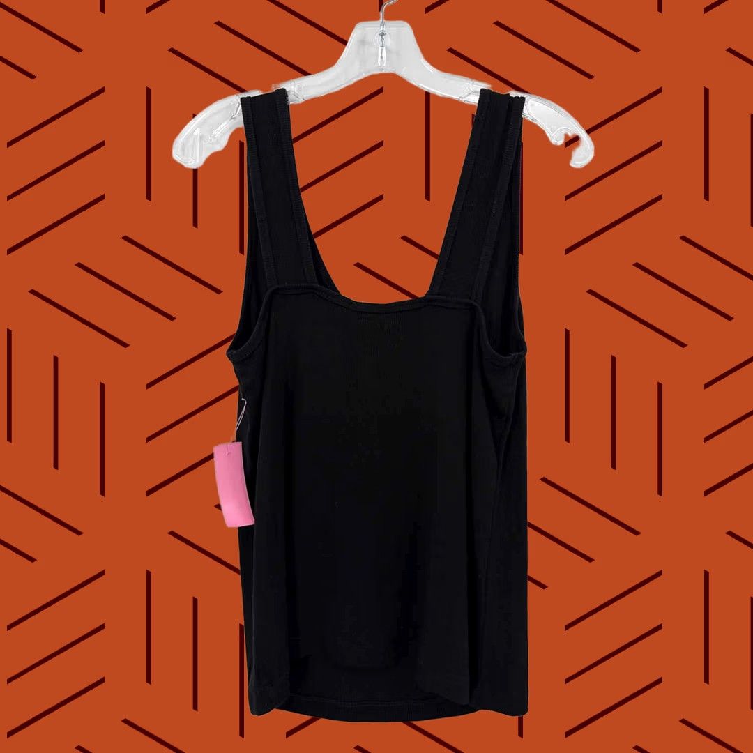 Vintage Cabi Black Tank Top Small Size S / US 4 / IT 40 - 1 Thumbnail