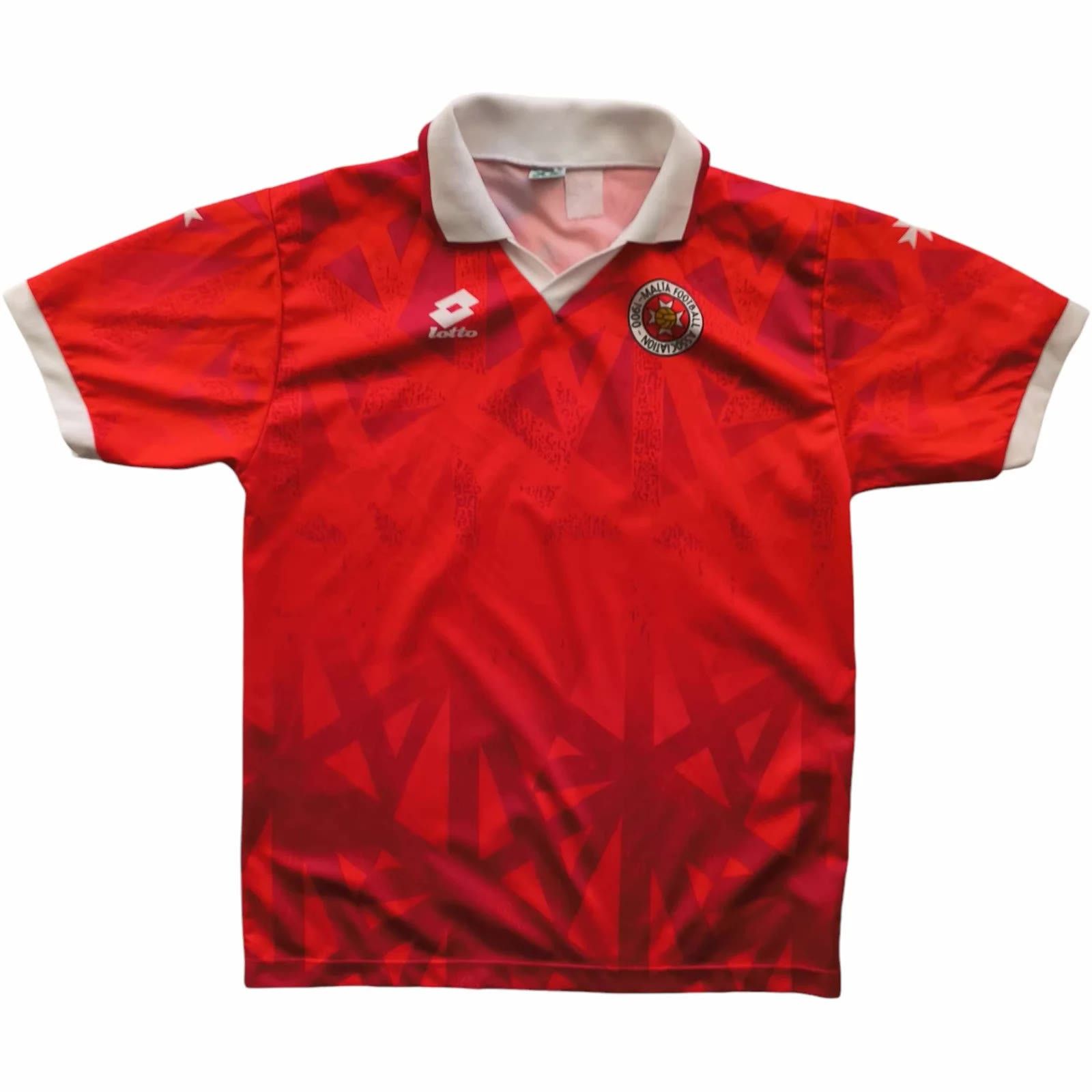 Lotto Sport Malta 1997-98 Lotto home football jersey size L Size US L / EU 52-54 / 3 - 1 Thumbnail