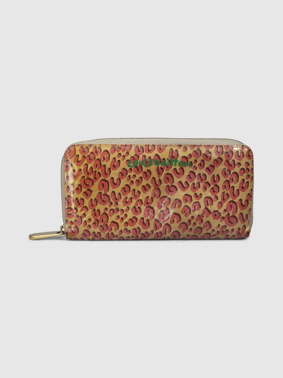 Louis Vuitton Limited Edition Blanc Corail Monogram Vernis Leopard Wallet Size ONE SIZE - 1 Thumbnail