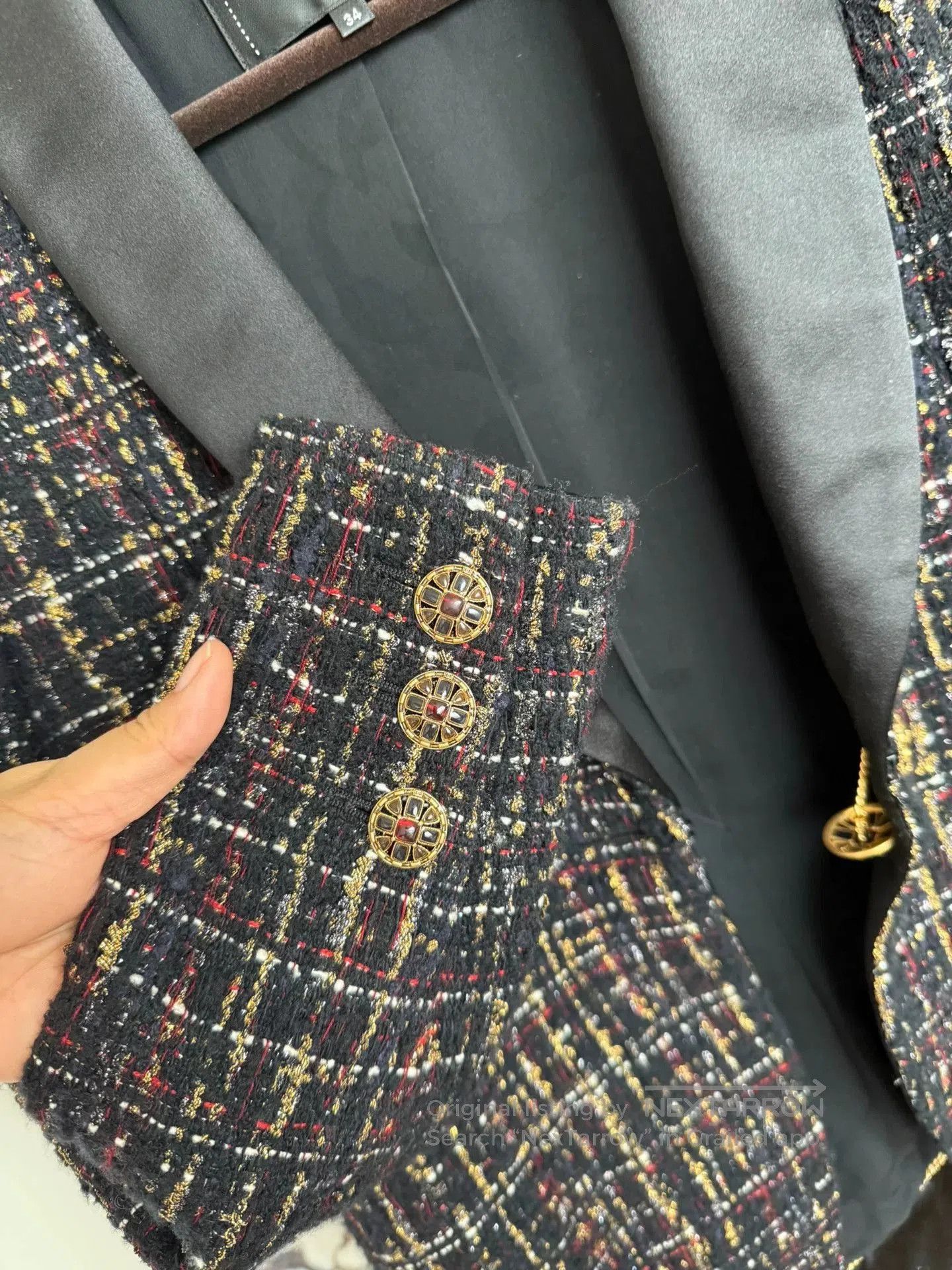 Chanel chanel egyptian collection blazer size 34. Size US S / EU 44-46 / 1 - 5 Thumbnail