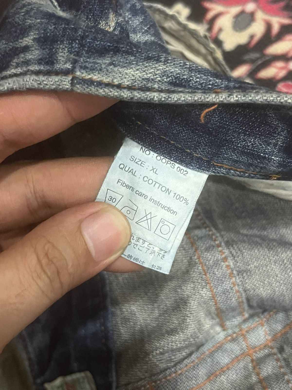 Tornado Mart Ozz-Firsi Pinball Distressed Thunder Distressed Flare Jeans Size US 30 / EU 46 - 15 Thumbnail