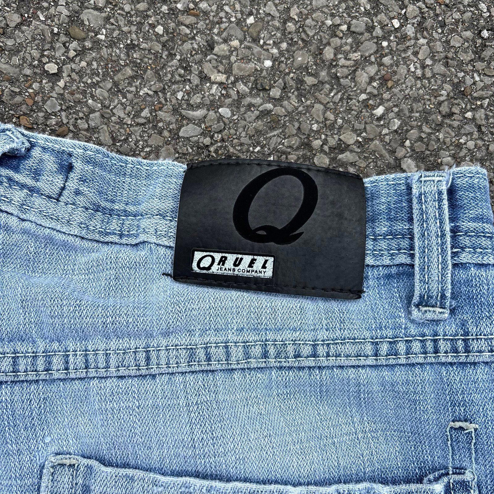 Southpole Y2K Baggy Skater jorts Size US 36 / EU 52 - 3 Thumbnail