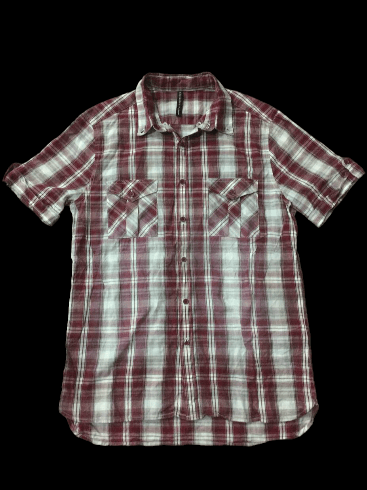Black Barrett Black barrett by neil barrett plaid shirt Size US S / EU 44-46 / 1 - 1 Thumbnail