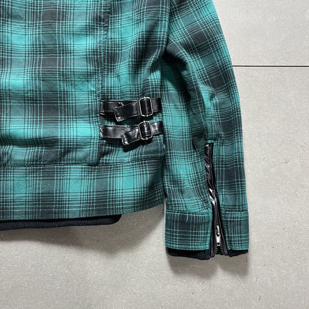 Hysteric Glamour × Japanese Brand × Le Grande Bleu (L.G.B.) Japanese Brand Plaid Jacket Size US L / EU 52-54 / 3 - 11 Thumbnail