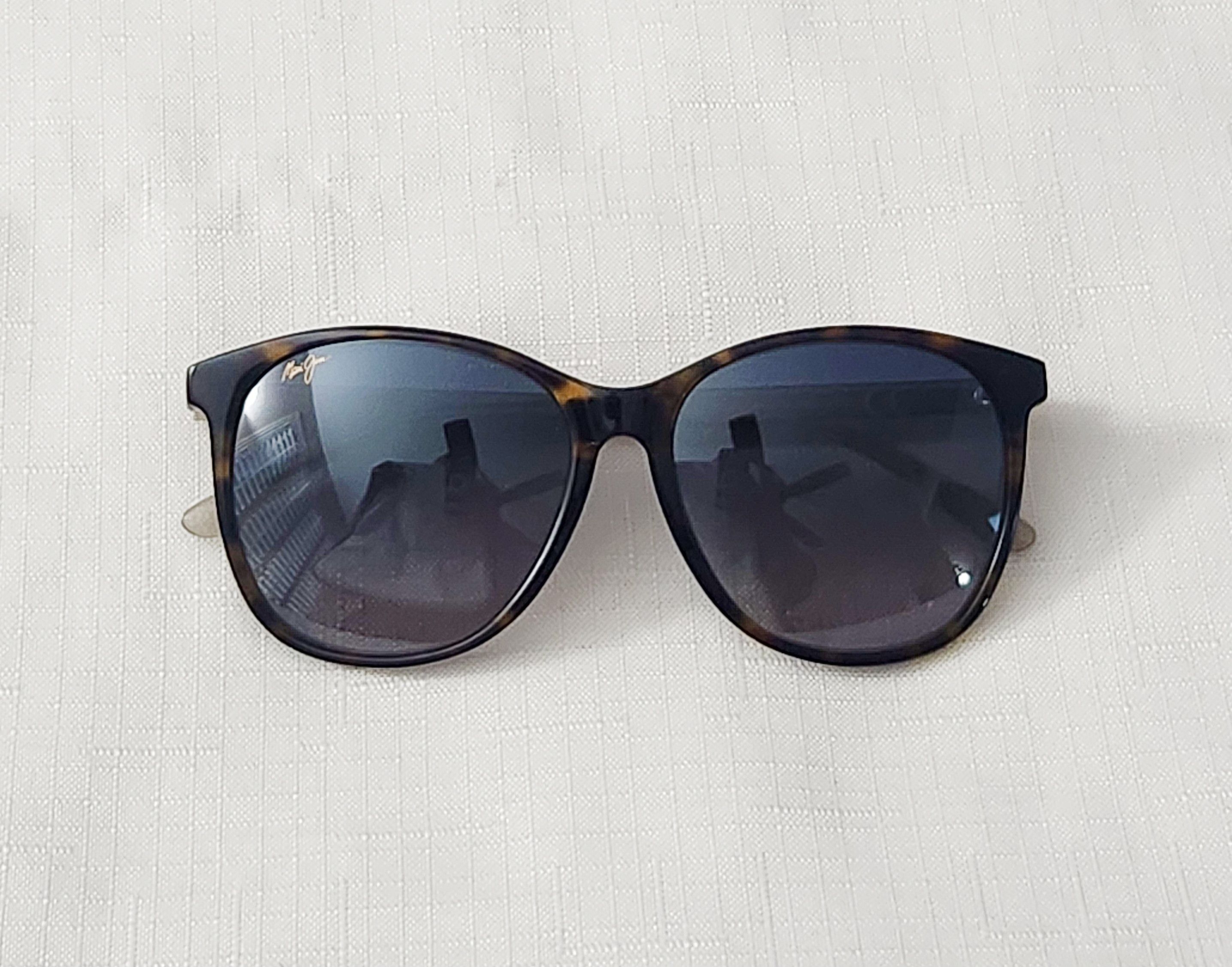 Maui Jim Maui Jim Unisex Isola Oversized Polarized 58mm frames only Size ONE SIZE - 9 Thumbnail