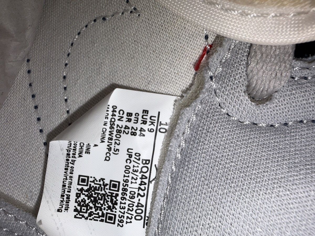 Nike Jordan 1 Georgetown Size US 10 / EU 43 - 7 Thumbnail