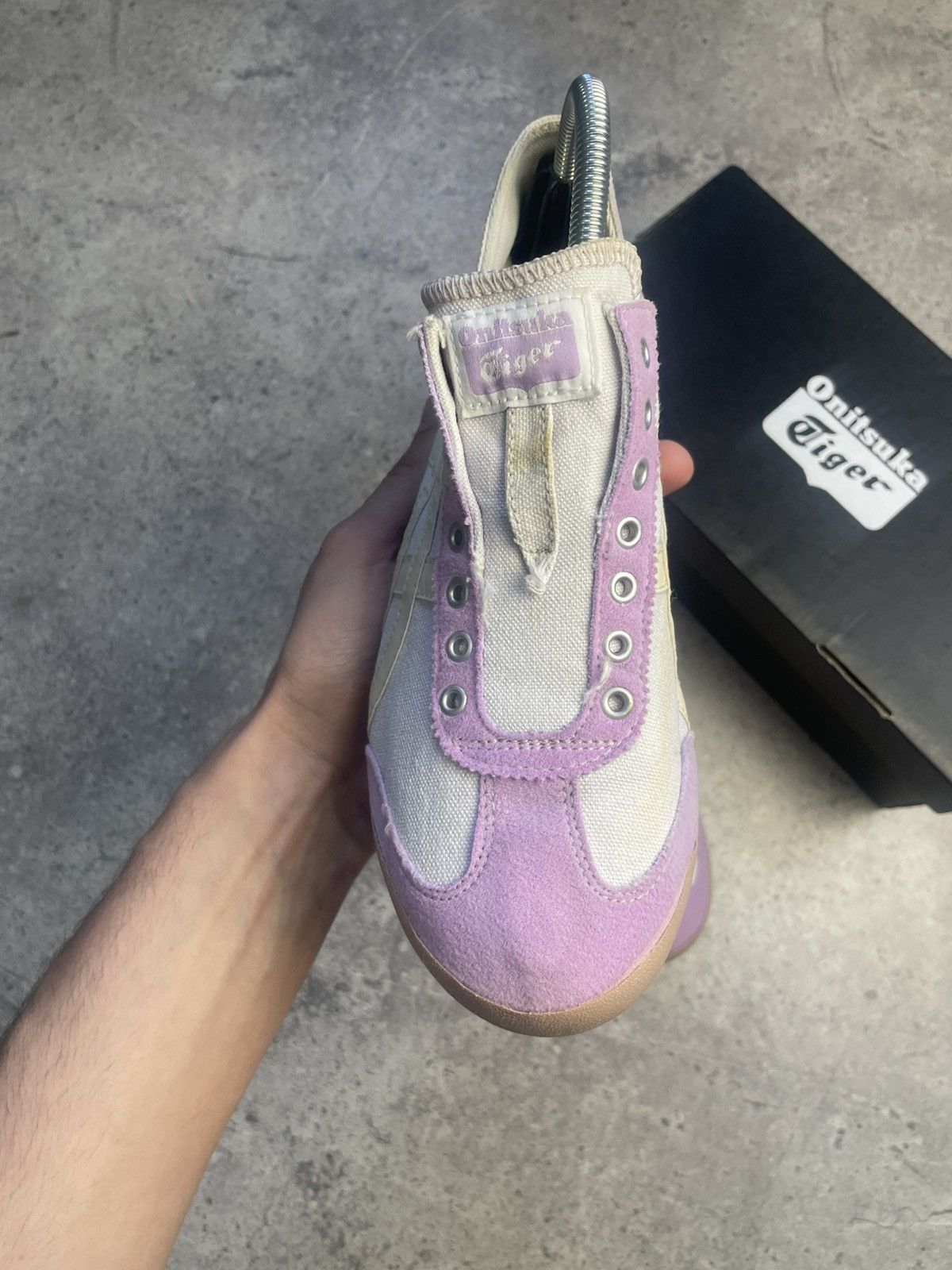 Asics × Hysteric Glamour × Kiko Kostadinov Cute Asics Onitsuka Tiger Mexico 66 Shoes Sneakers Slip On Size US 10.5 / IT 40.5 - 3 Thumbnail