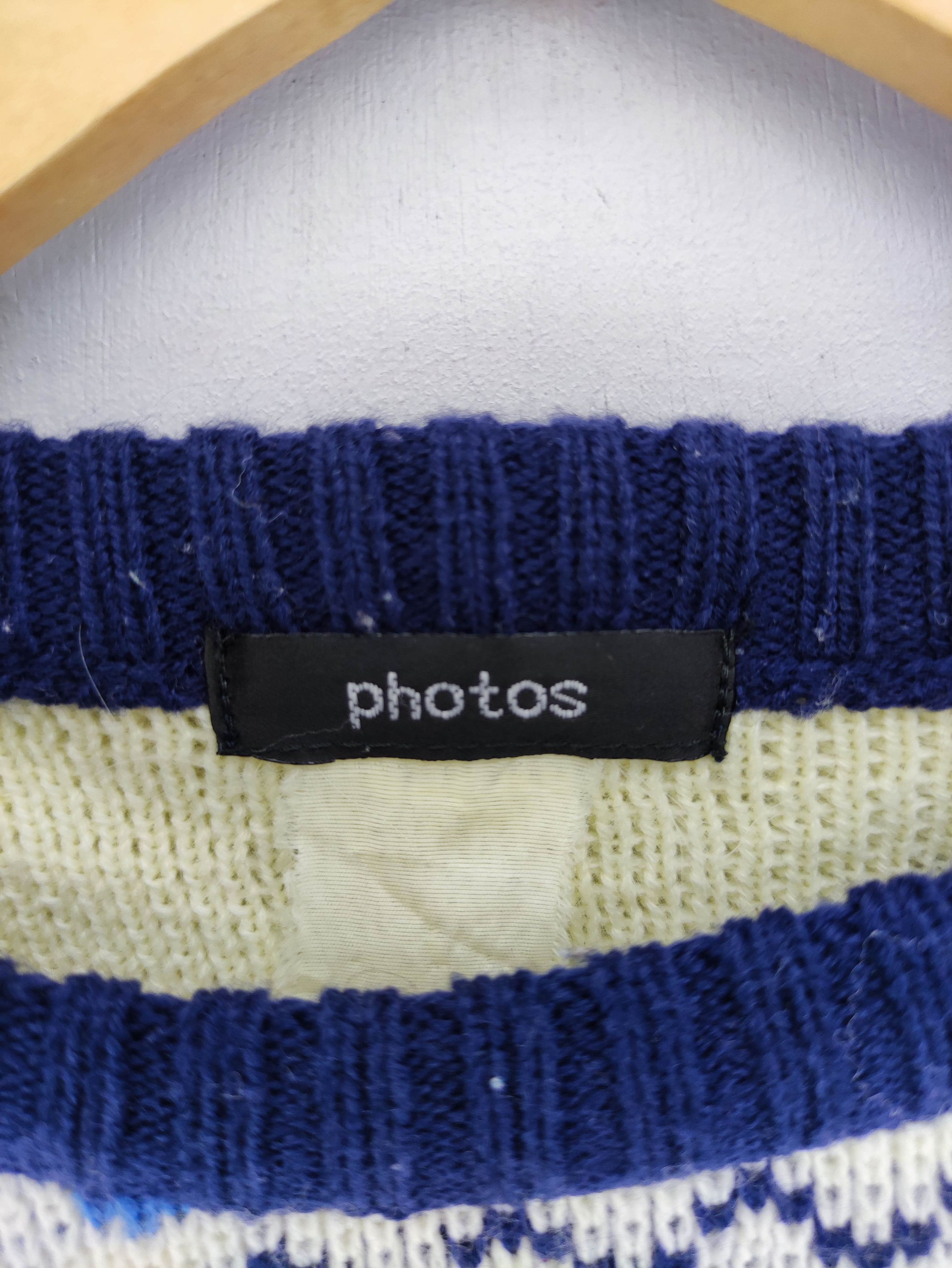 Aran Isles Knitwear Vintage Japanese Brand Jumper Knit Sweater By Photos Size S / US 4 / IT 40 - 2 Thumbnail