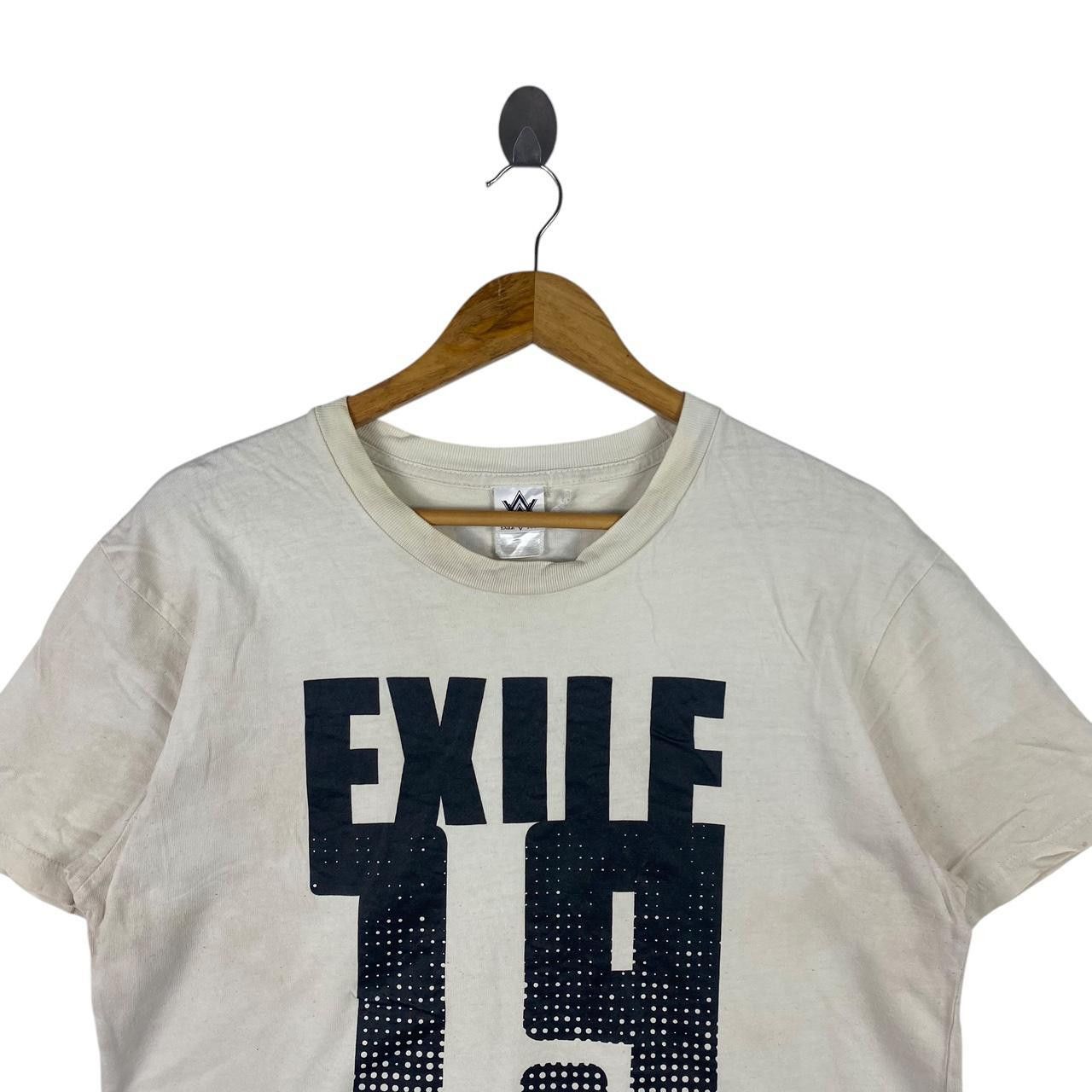Band Tees EXILE 2015 AMAZING WORLD Tour Japan Band Idol Tee Shirt Top Size M / US 6-8 / IT 42-44 - 2 Thumbnail