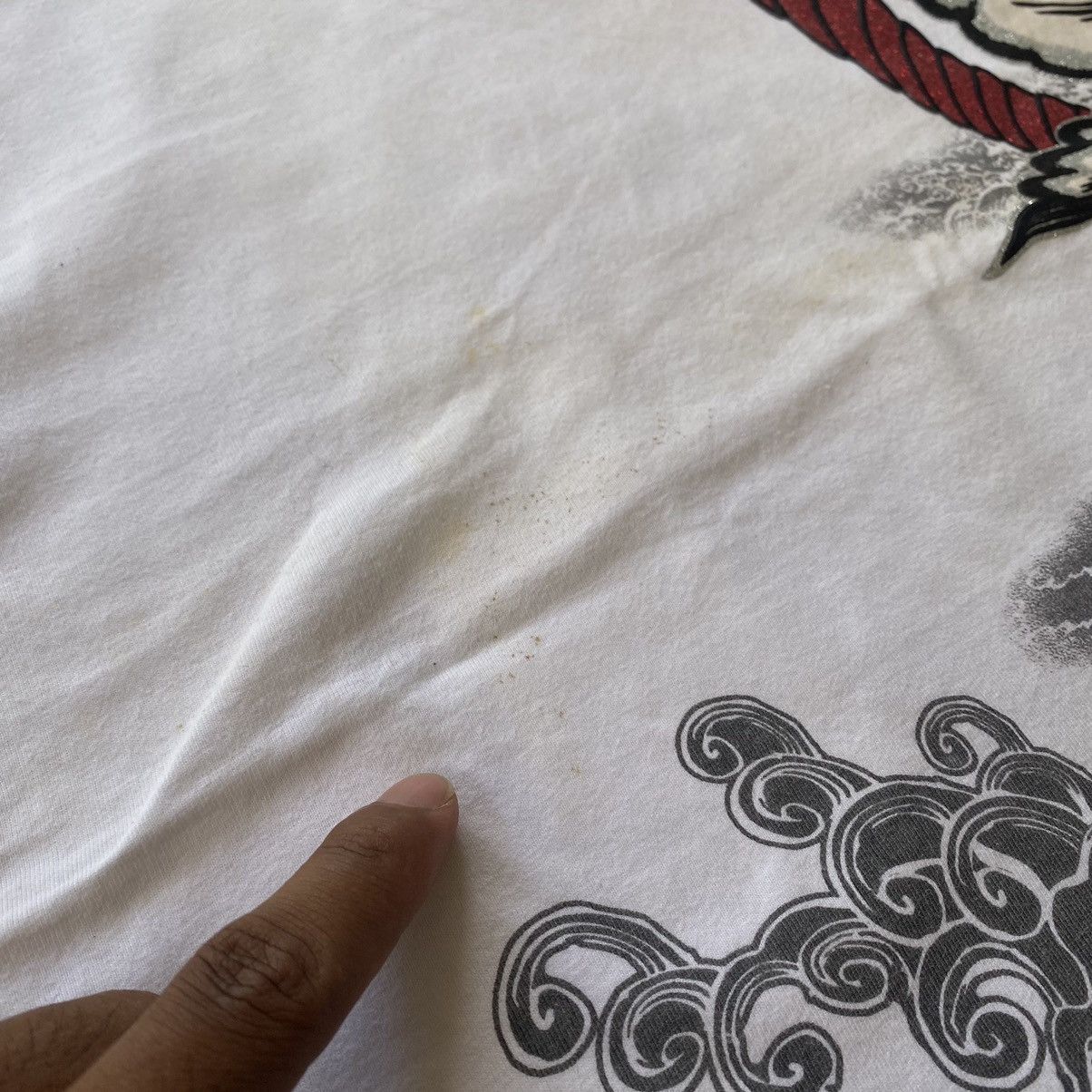 Japanese Brand Fish koi japanese tradition polo tee Size US XXL / EU 58 / 5 - 4 Thumbnail