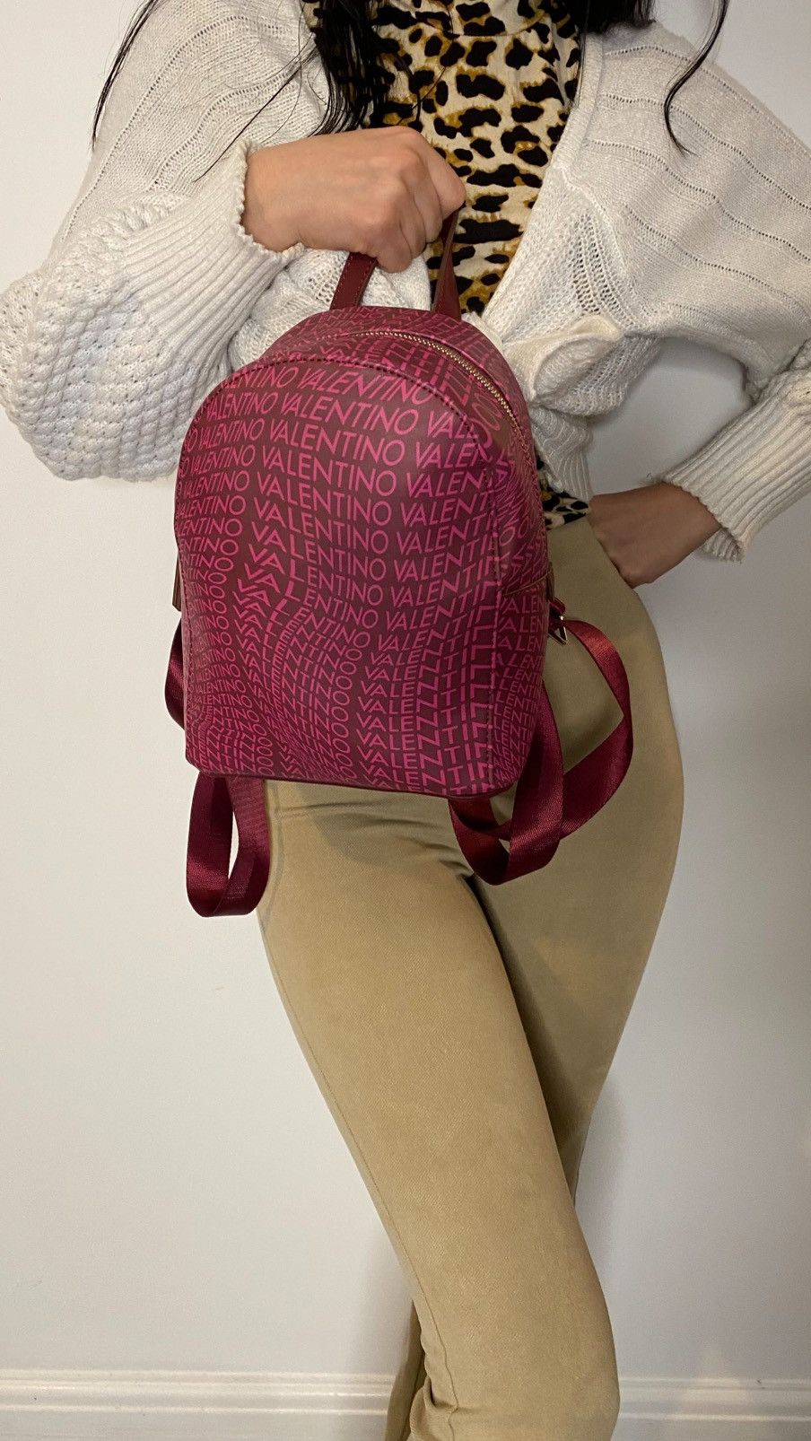 Mario Valentino Mario Valentino Backpack Size ONE SIZE - 3 Thumbnail