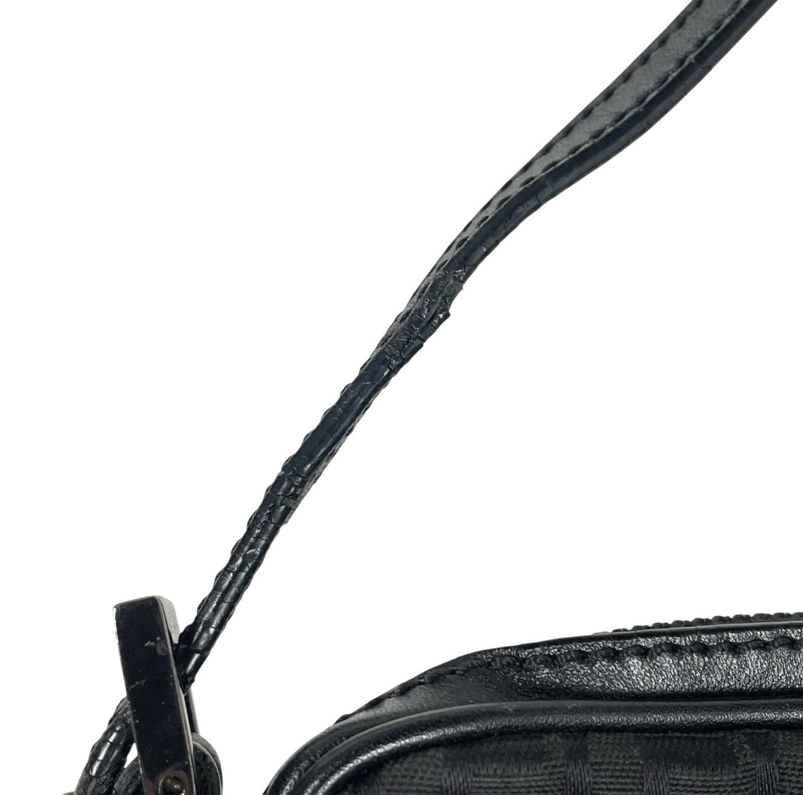 Fendi Fendi Crossbody Bag FF Zucca Monogram Mini Micro Pochette Size ONE SIZE - 9 Thumbnail