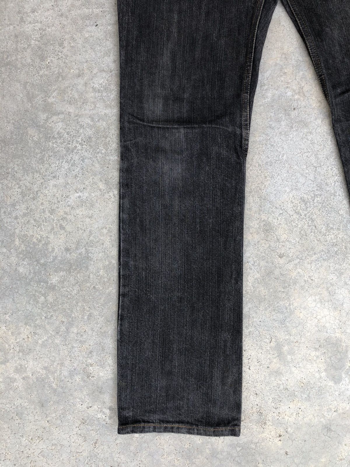 PPFM PPFM Distressed Jeans Slim Cut Size US 33 - 6 Thumbnail