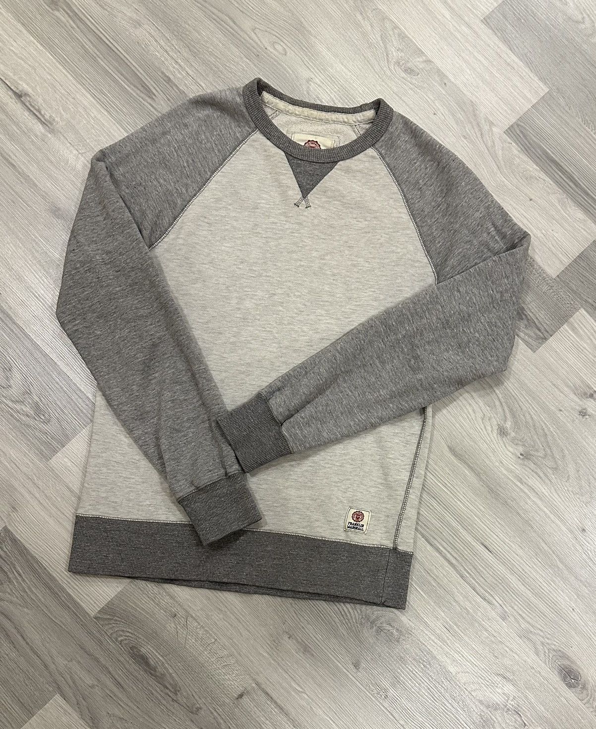 Franklin & Marshall Vintage sweatshirt Franklin&Marshall made in Italy Size US S / EU 44-46 / 1 - 1 Thumbnail