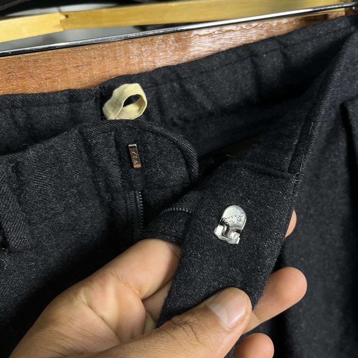Polo Ralph Lauren × Vintage Vintage Polo Ralph Lauren Wool Trouser Dry Clean Only Size US 31 - 6 Thumbnail