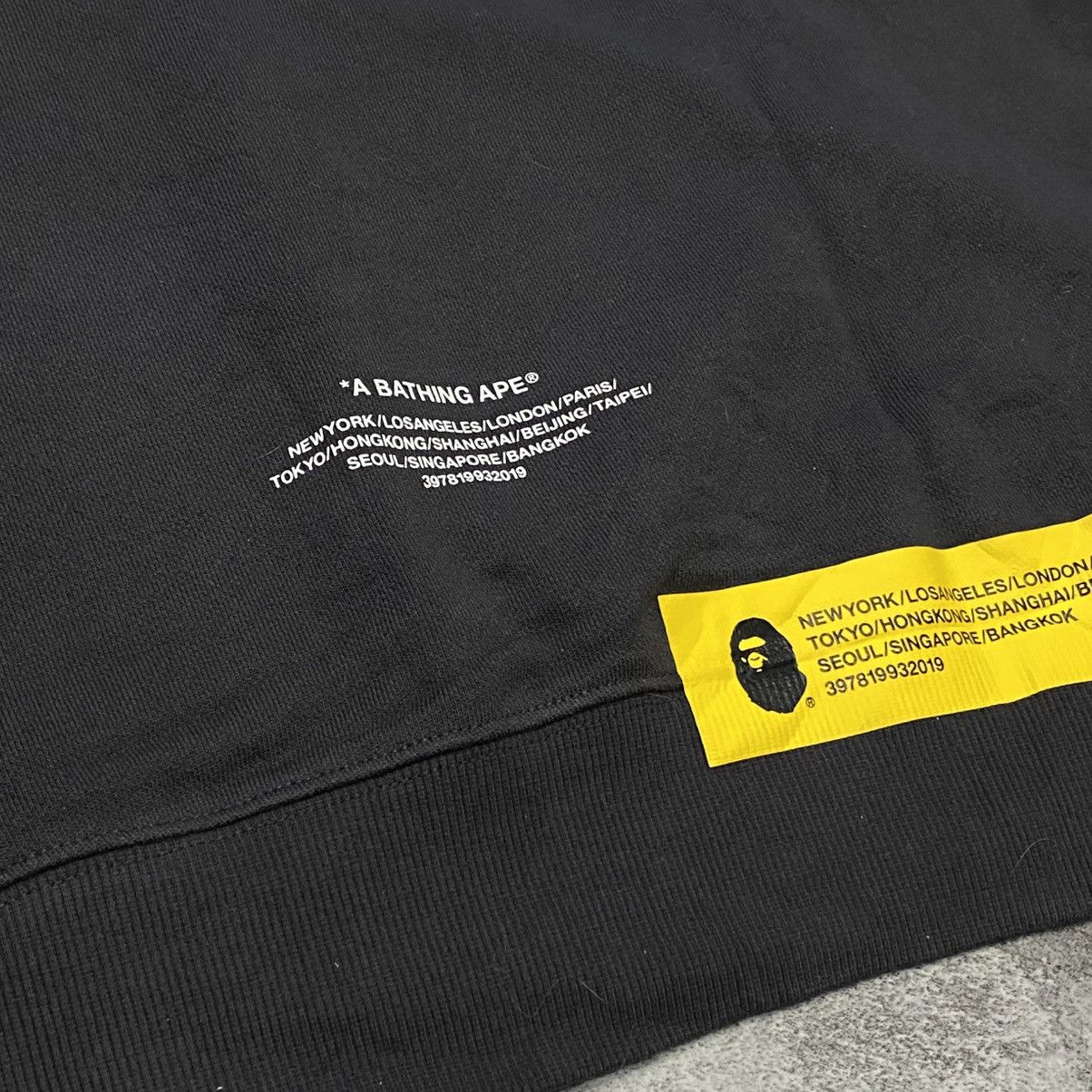 Bape Bape Shark Shortsleeve in Transit Hoodie Size US S / EU 44-46 / 1 - 10 Thumbnail