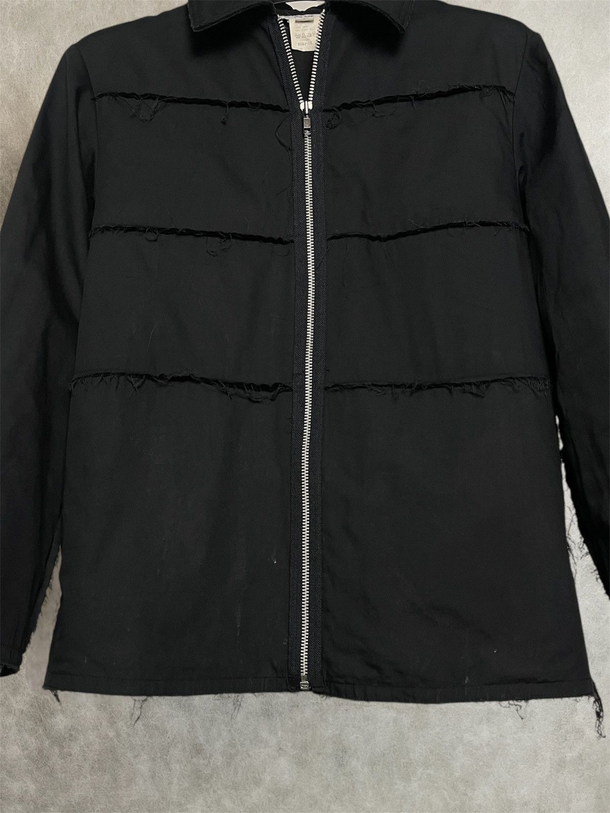 Yoshiyuki Konishi Yoshiyuki konishi ‘HAGI’ frayed seam blouson Size US S / EU 44-46 / 1 - 4 Thumbnail