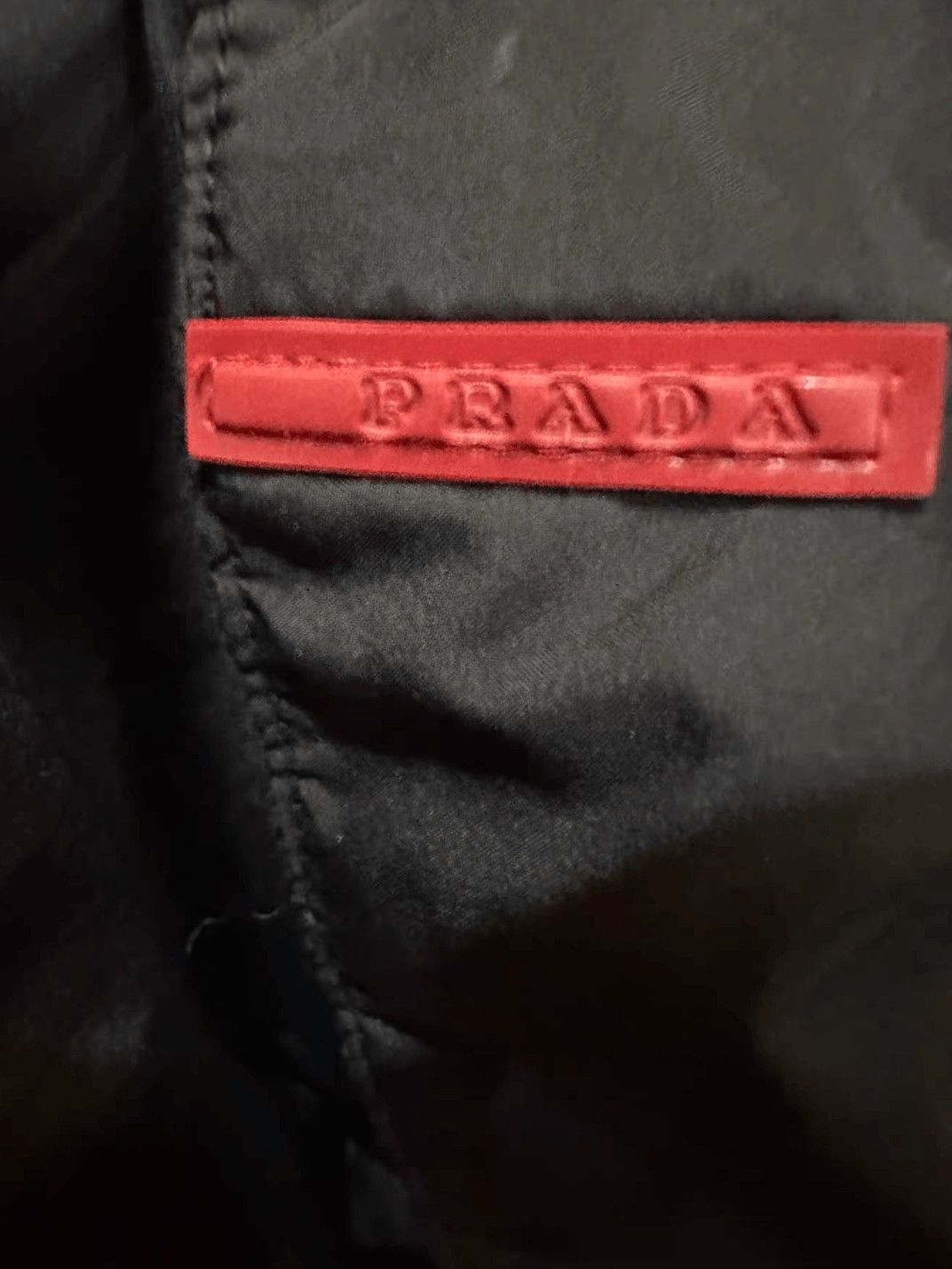 Prada Prada Prada Red Label Puffer Jacket-2506 Size US S / EU 44-46 / 1 - 3 Thumbnail