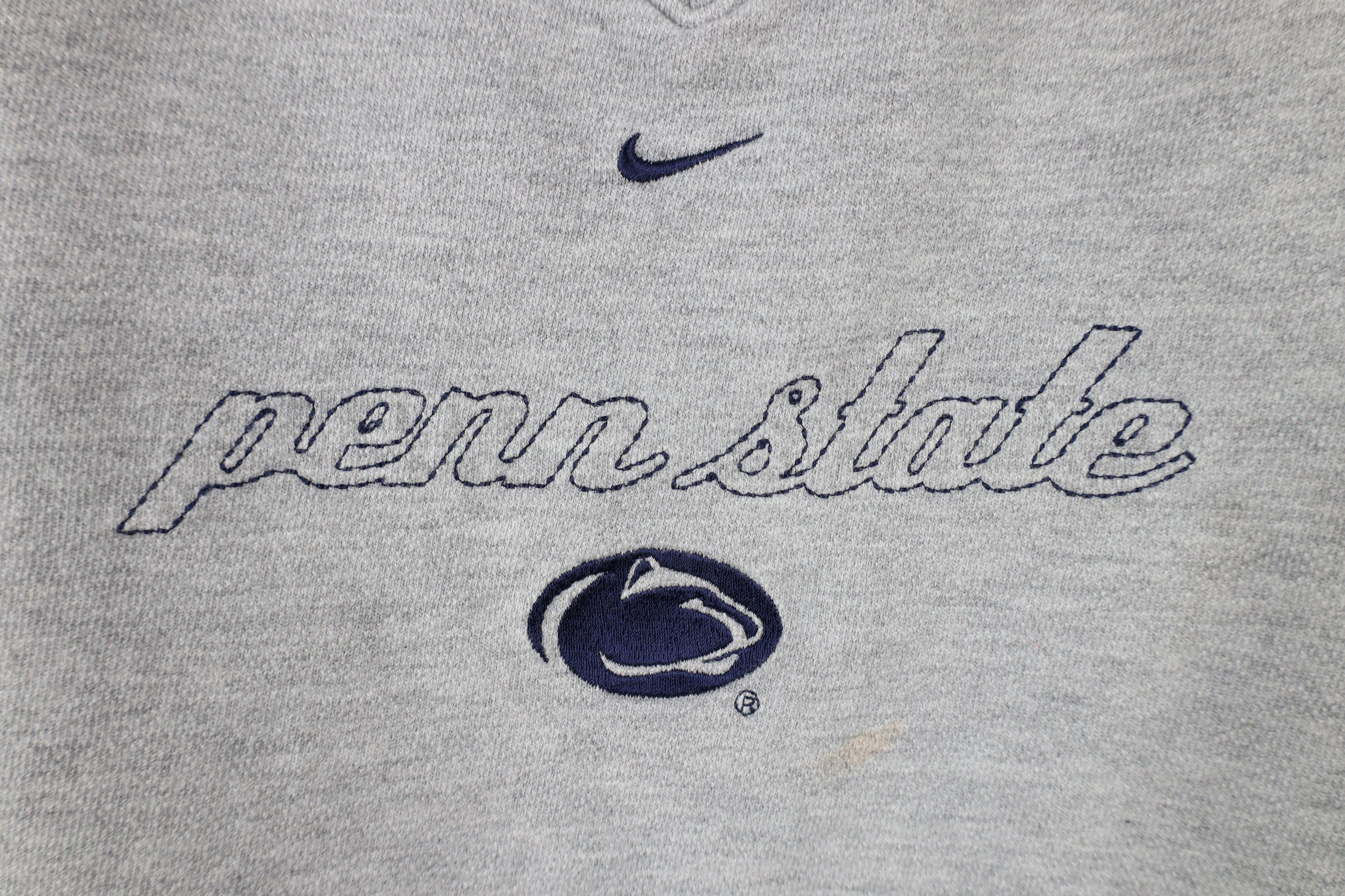 Nike × Vintage Vintage Nike Center Swoosh Penn State University Sweatshirt Size M / US 6-8 / IT 42-44 - 4 Thumbnail