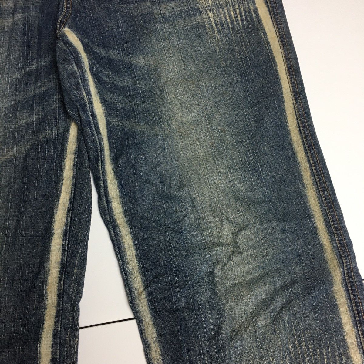 Vintage Vintage Nice Design Basic House Jeans Size US 34 / EU 50 - 4 Thumbnail