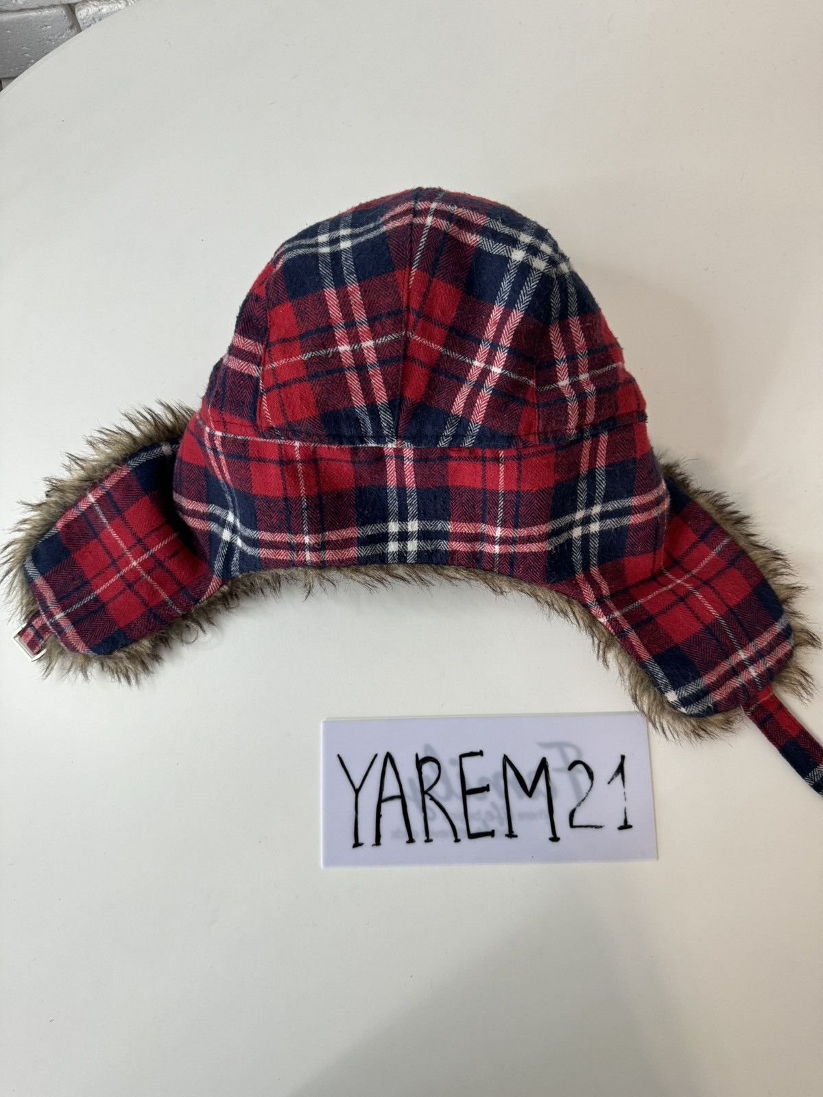 Japanese Brand Ushanka hat cap Size ONE SIZE - 2 Thumbnail